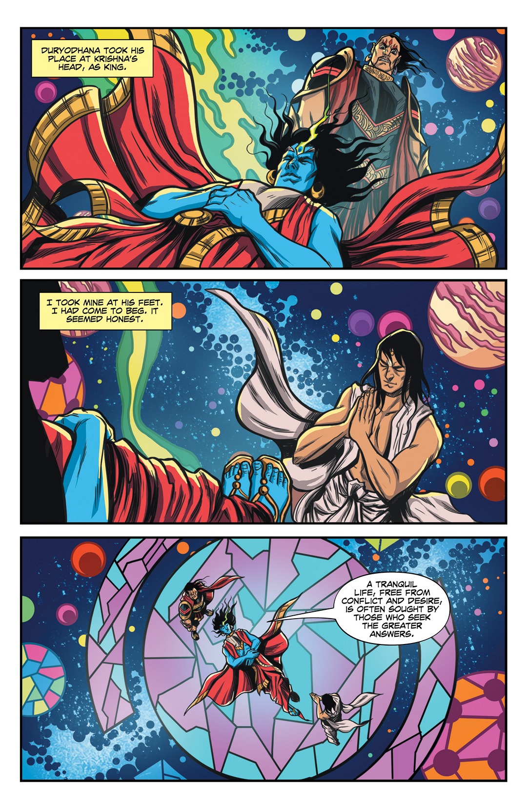 Grant Morrison's 18 Days (2015-): Chapter 6 - Page 11