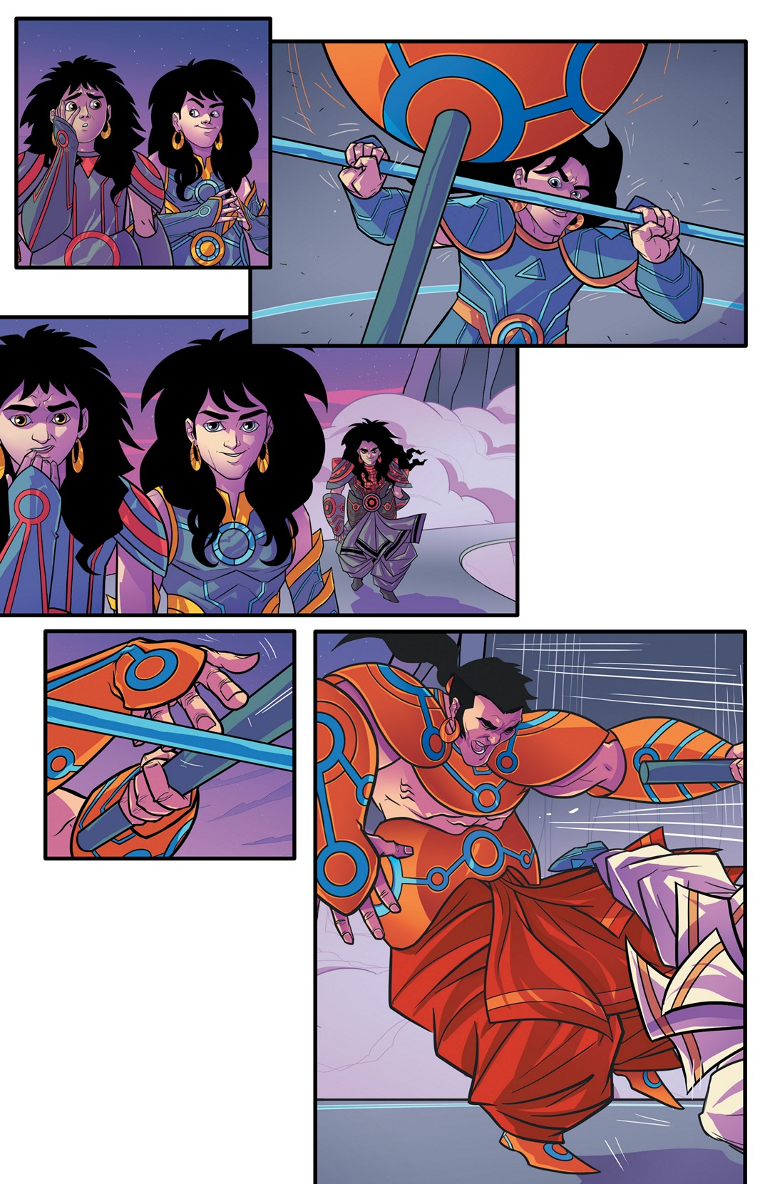 Grant Morrison's 18 Days (2015-): Chapter 7 - Page 7