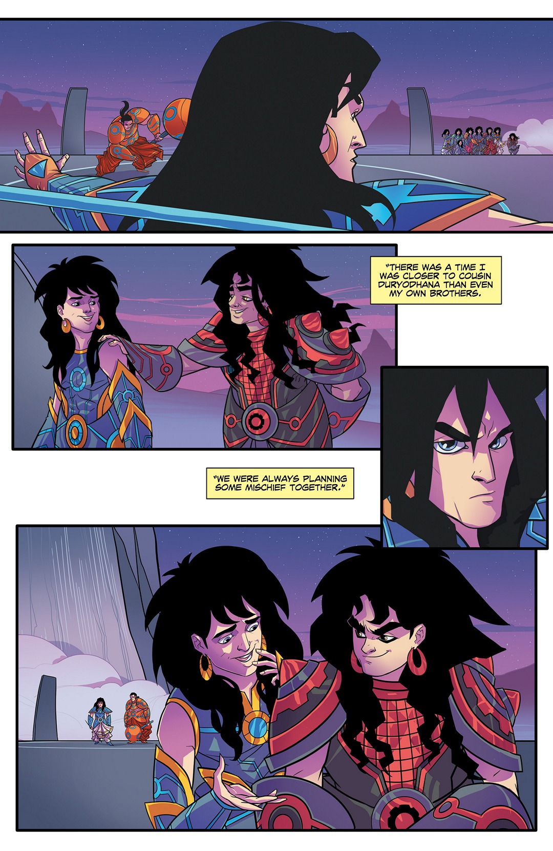 Grant Morrison's 18 Days (2015-): Chapter 7 - Page 8
