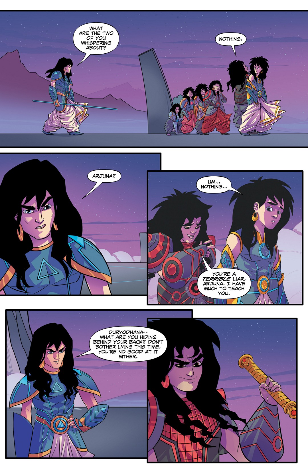 Grant Morrison's 18 Days (2015-): Chapter 7 - Page 9