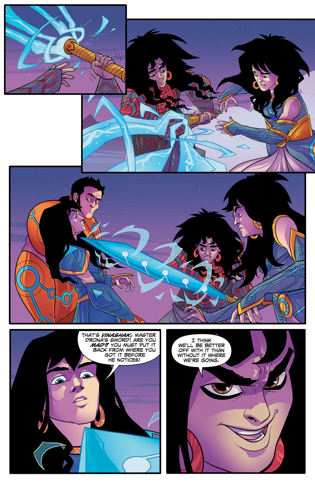 Grant Morrison's 18 Days (2015-): Chapter 7 - Page 10