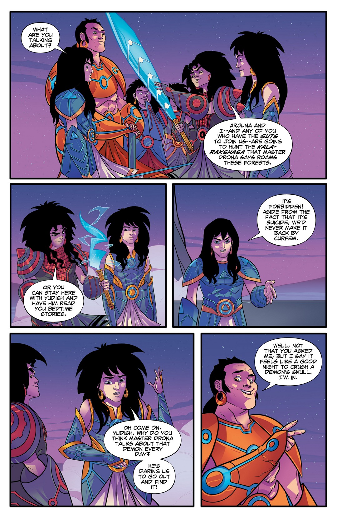 Grant Morrison's 18 Days (2015-): Chapter 7 - Page 11