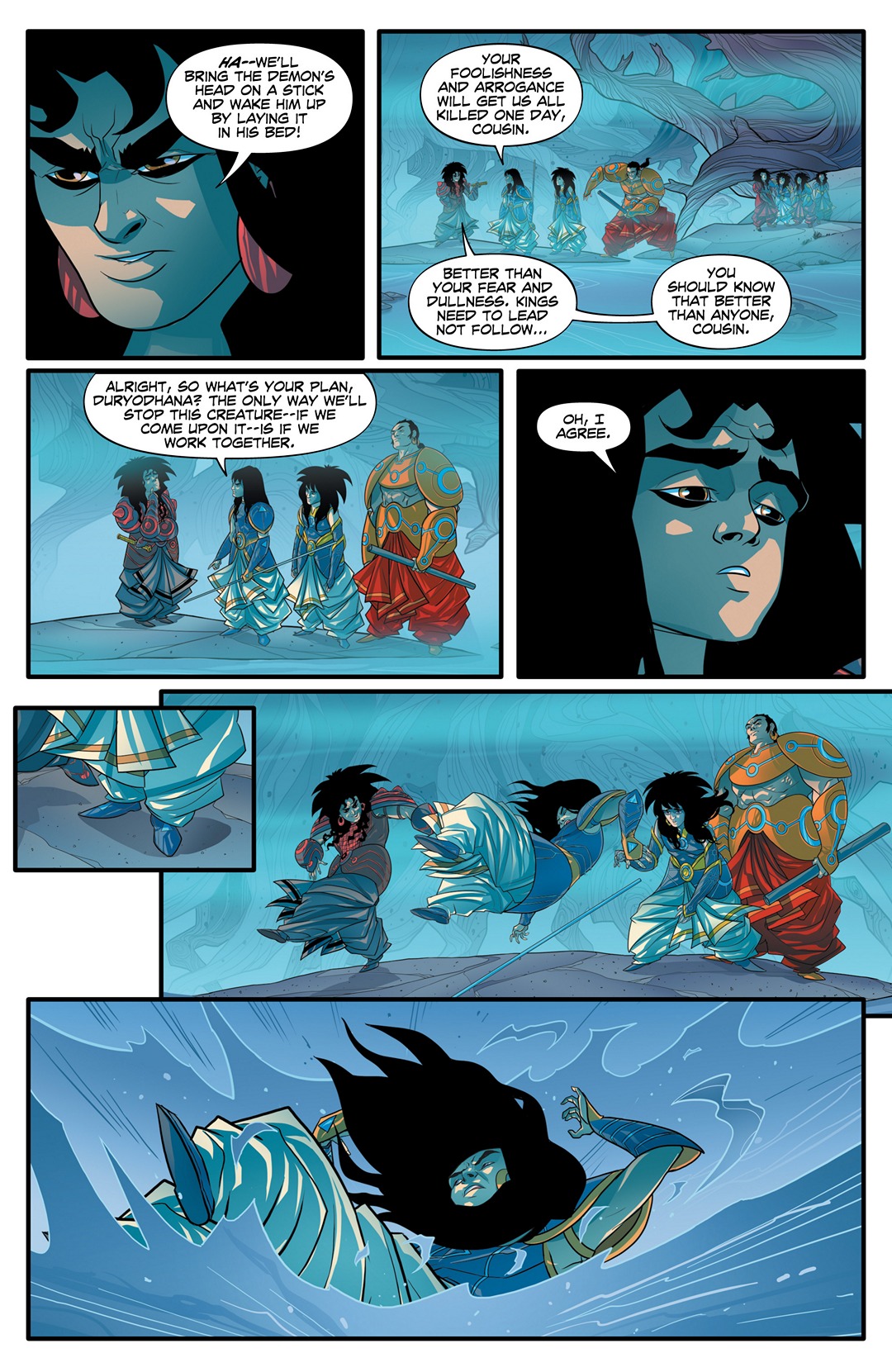 Grant Morrison's 18 Days (2015-): Chapter 7 - Page 13