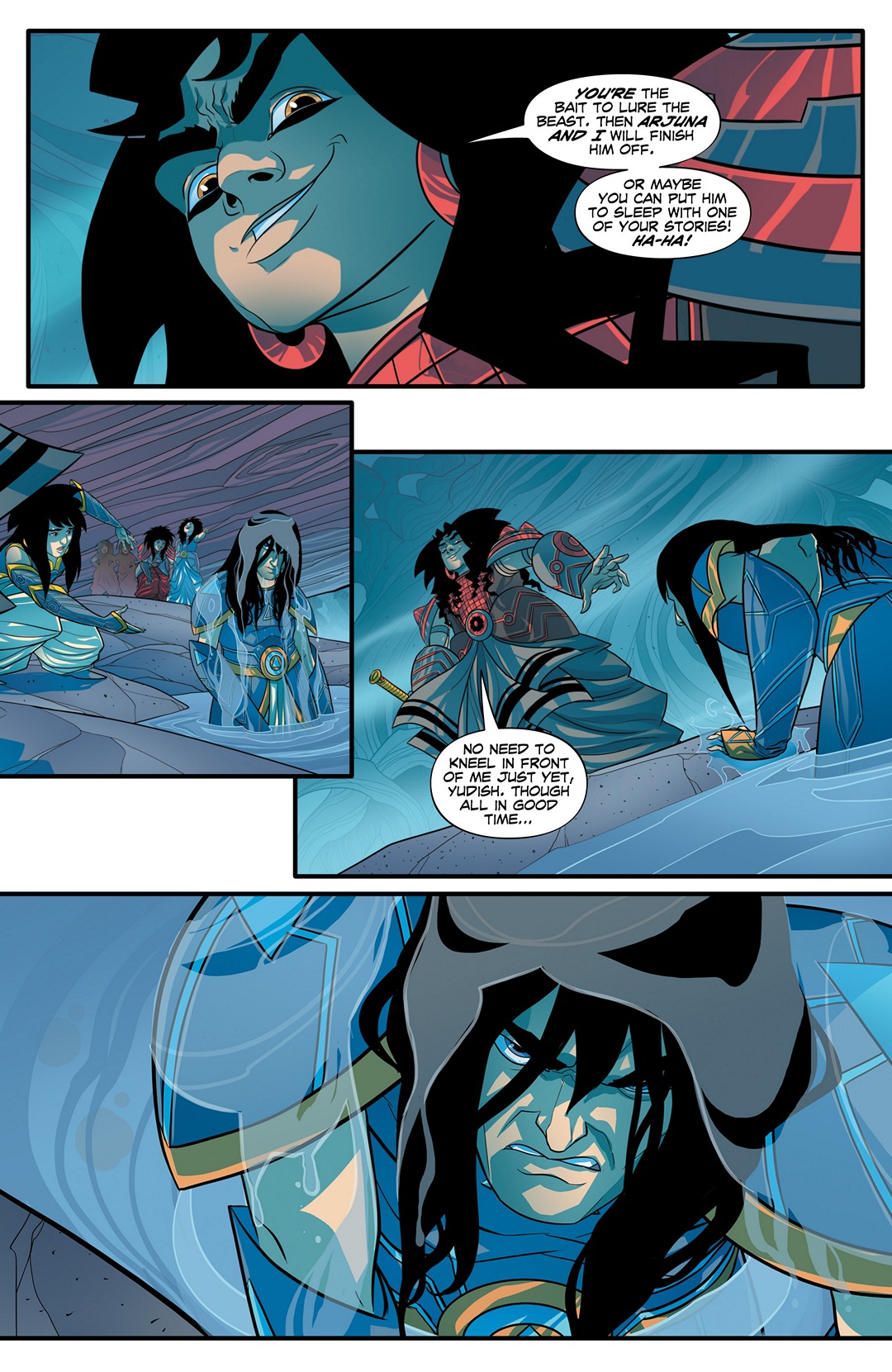 Grant Morrison's 18 Days (2015-): Chapter 7 - Page 14