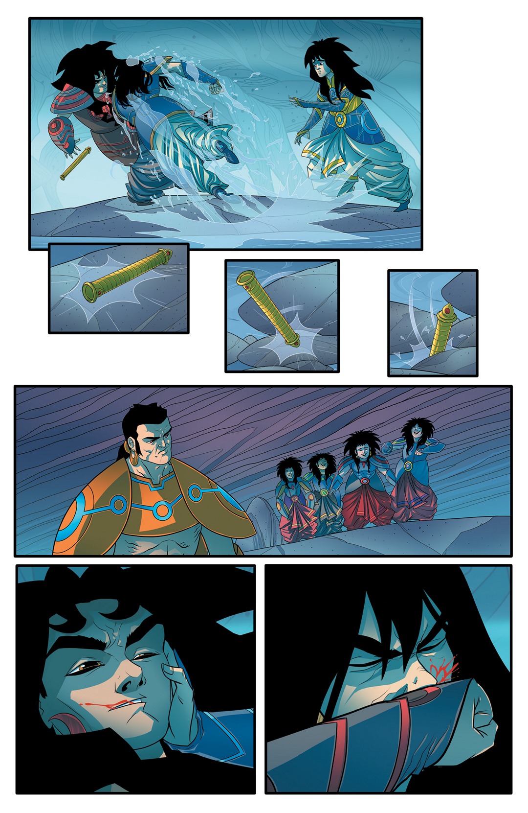 Grant Morrison's 18 Days (2015-): Chapter 7 - Page 15