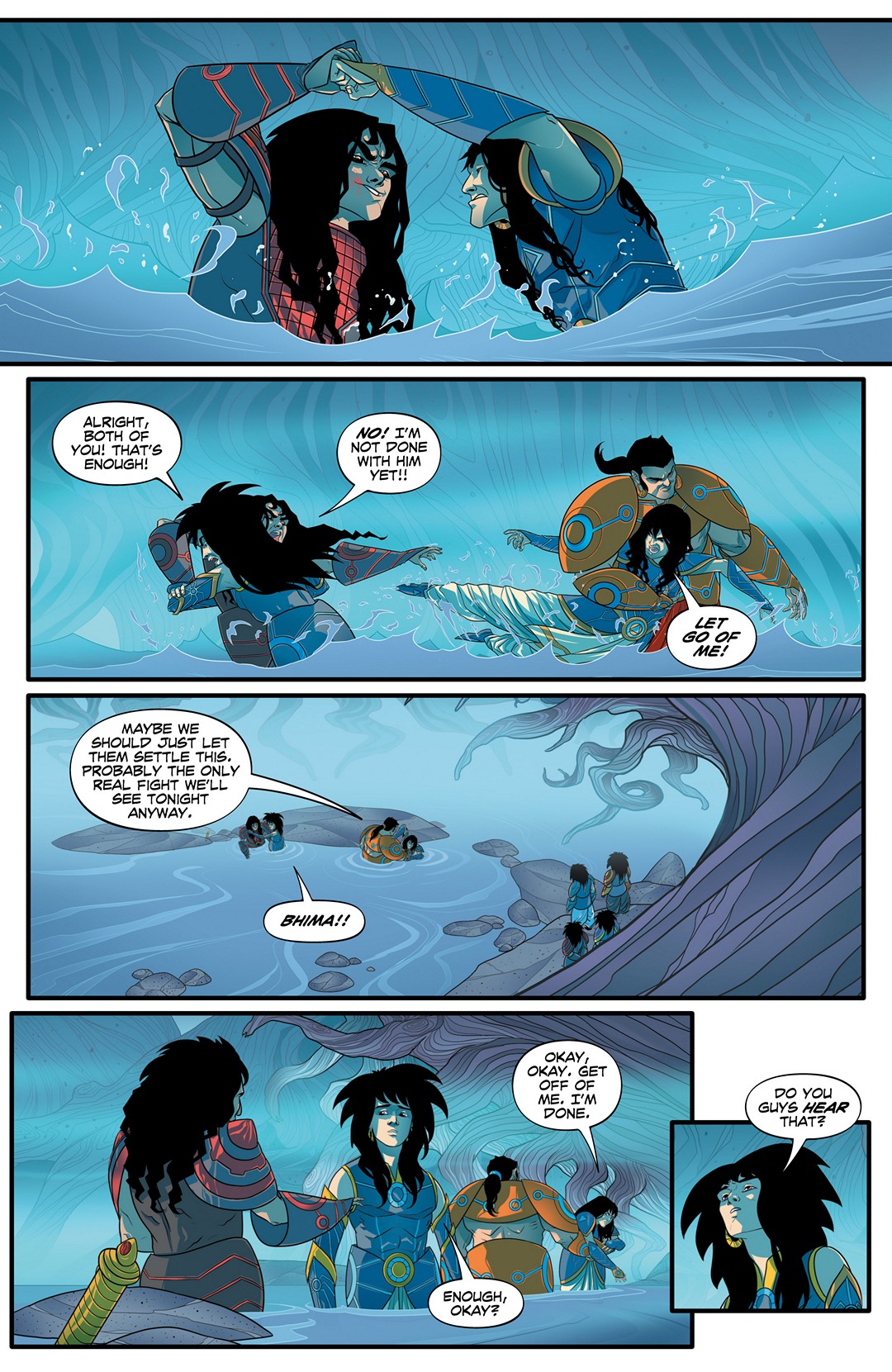 Grant Morrison's 18 Days (2015-): Chapter 7 - Page 16