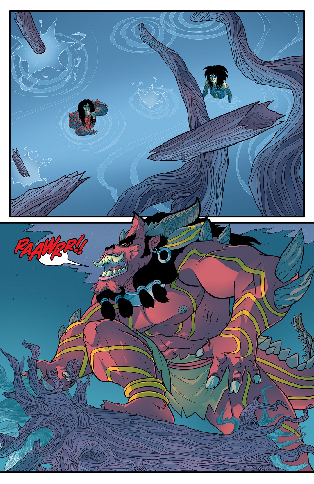 Grant Morrison's 18 Days (2015-): Chapter 7 - Page 18