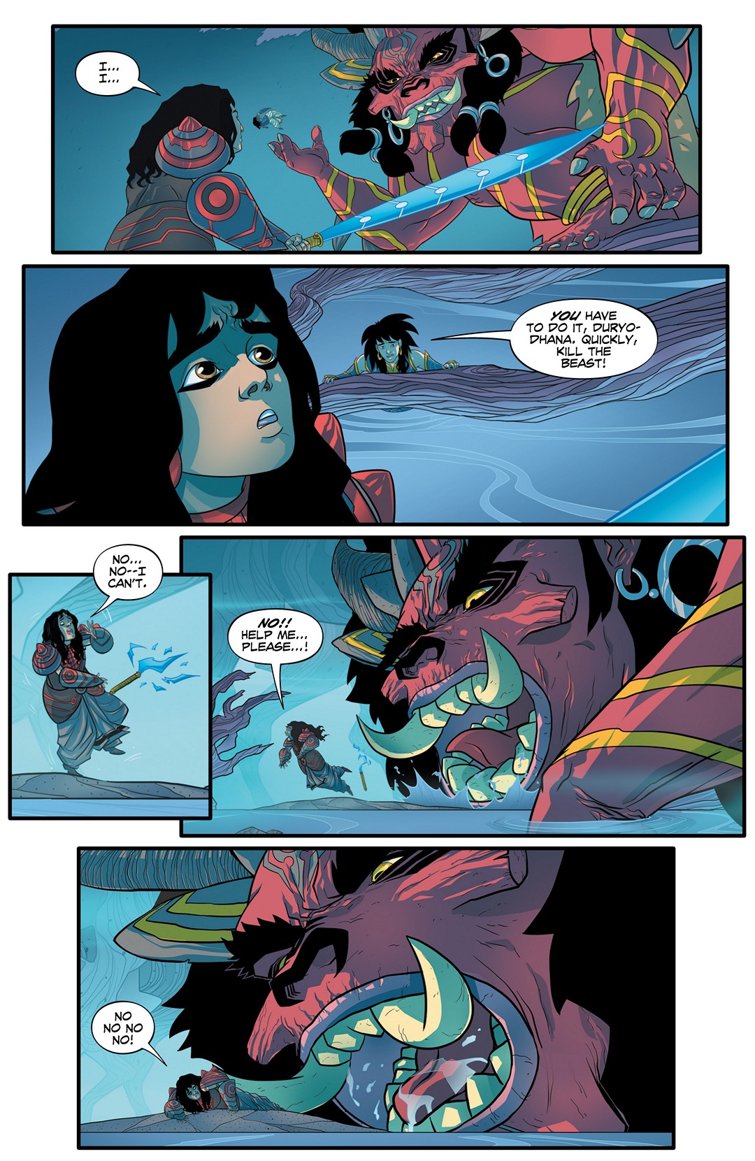 Grant Morrison's 18 Days (2015-): Chapter 7 - Page 20