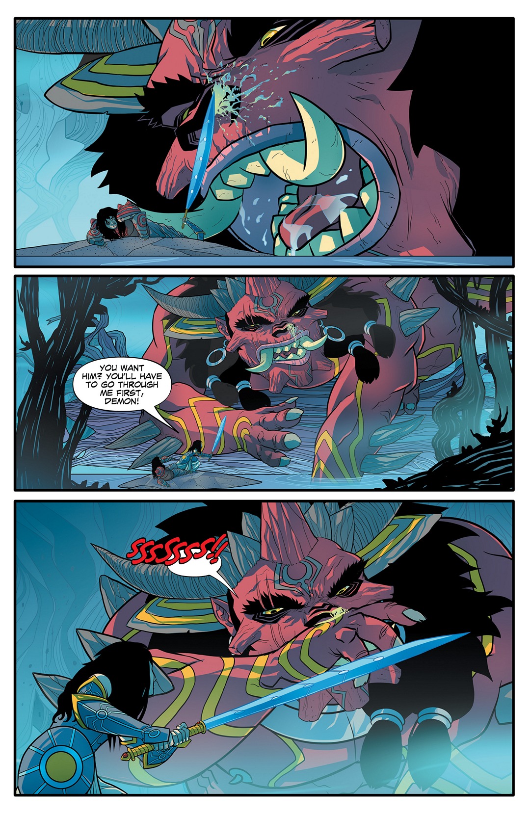 Grant Morrison's 18 Days (2015-): Chapter 7 - Page 21