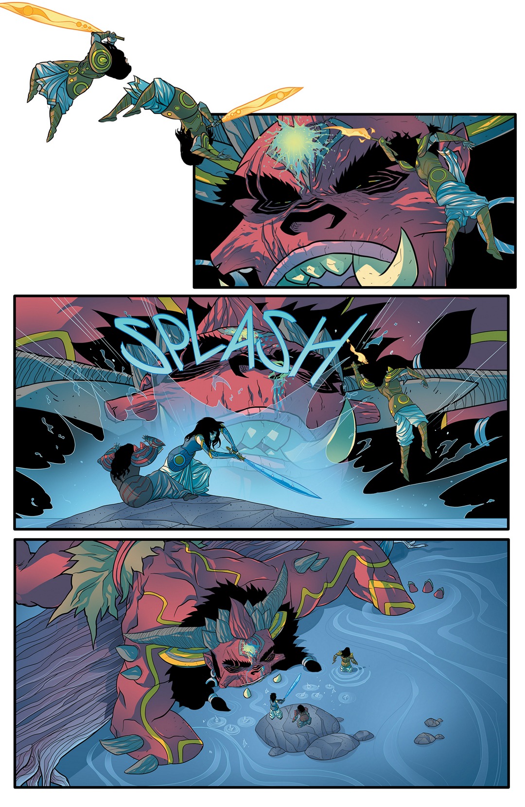 Grant Morrison's 18 Days (2015-): Chapter 7 - Page 22