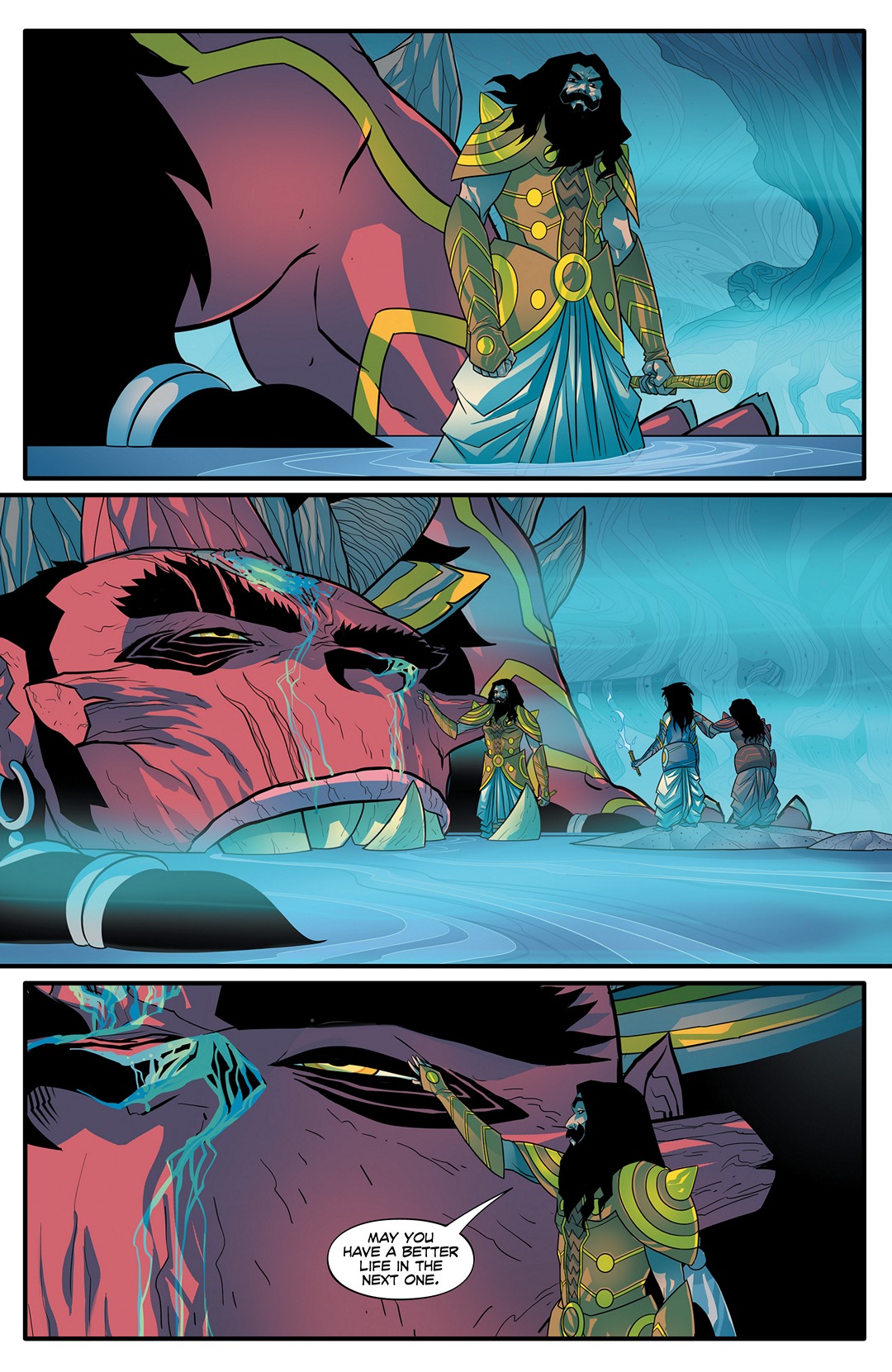 Grant Morrison's 18 Days (2015-): Chapter 7 - Page 23