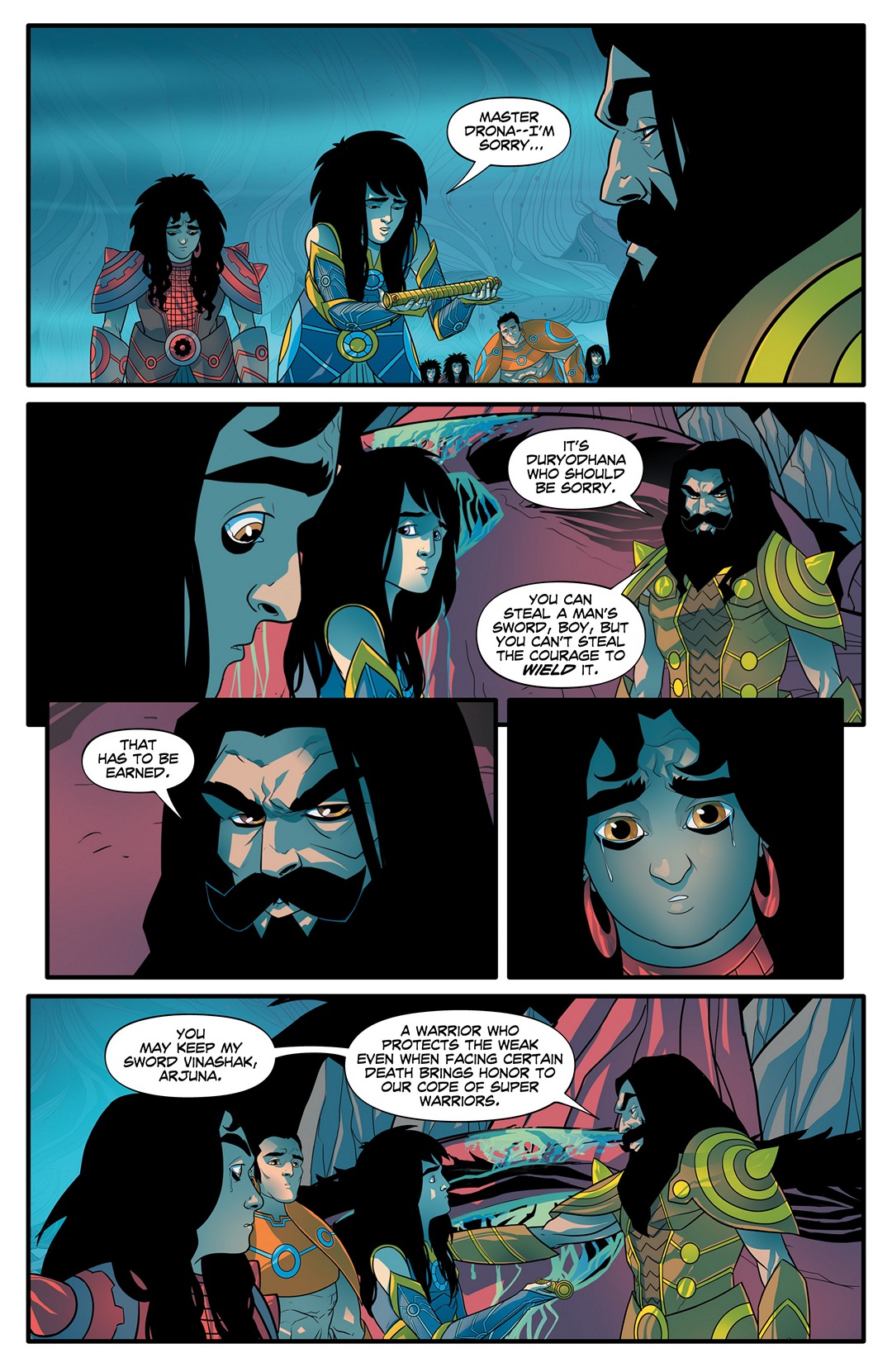 Grant Morrison's 18 Days (2015-): Chapter 7 - Page 24