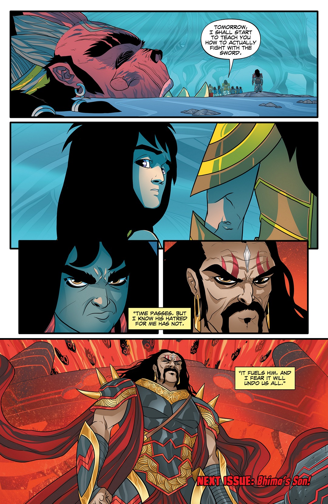 Grant Morrison's 18 Days (2015-): Chapter 7 - Page 25