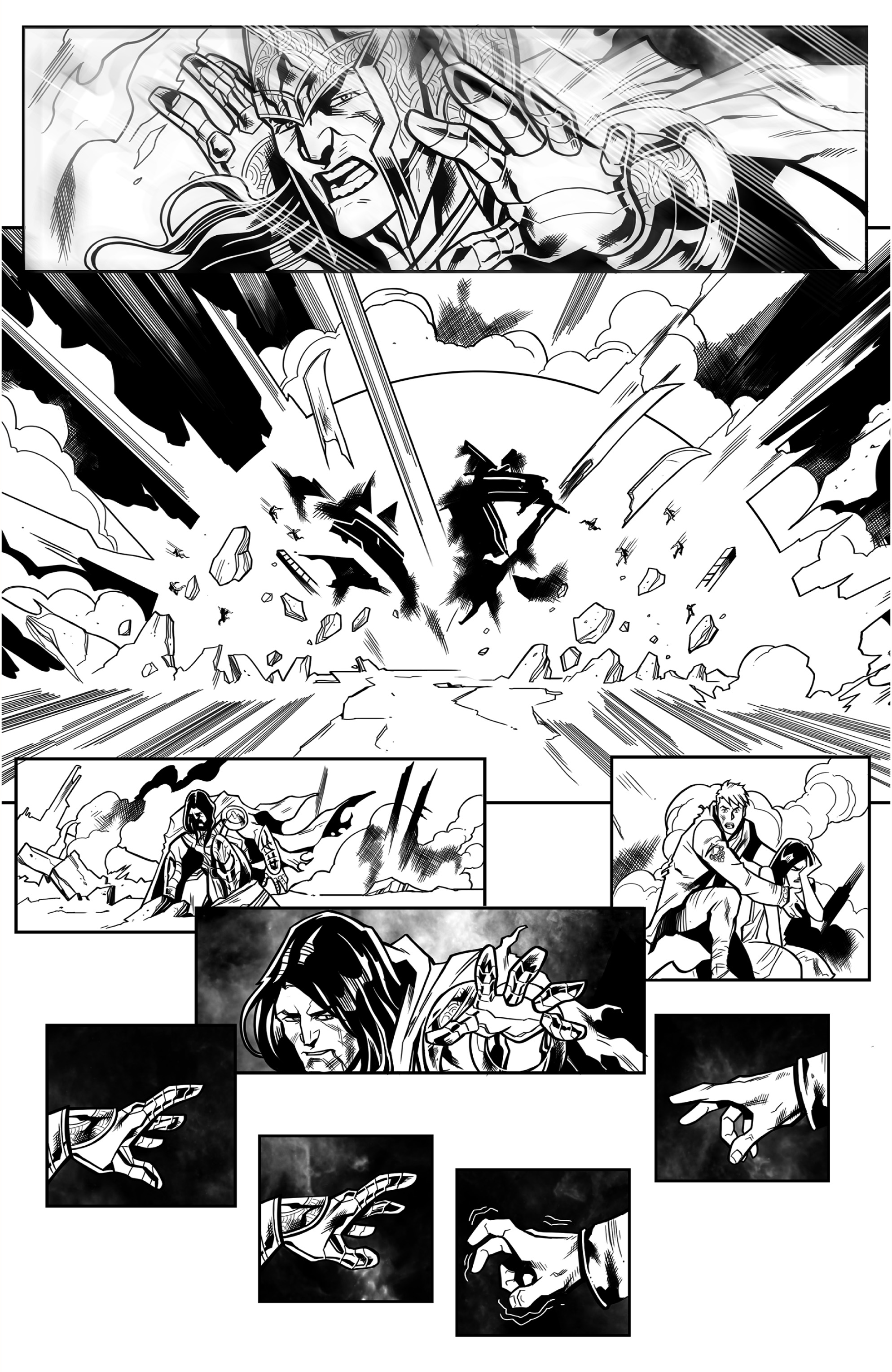 Grant Morrison's Avatarex: Destroyer of Darkness issue 1 - Page 100