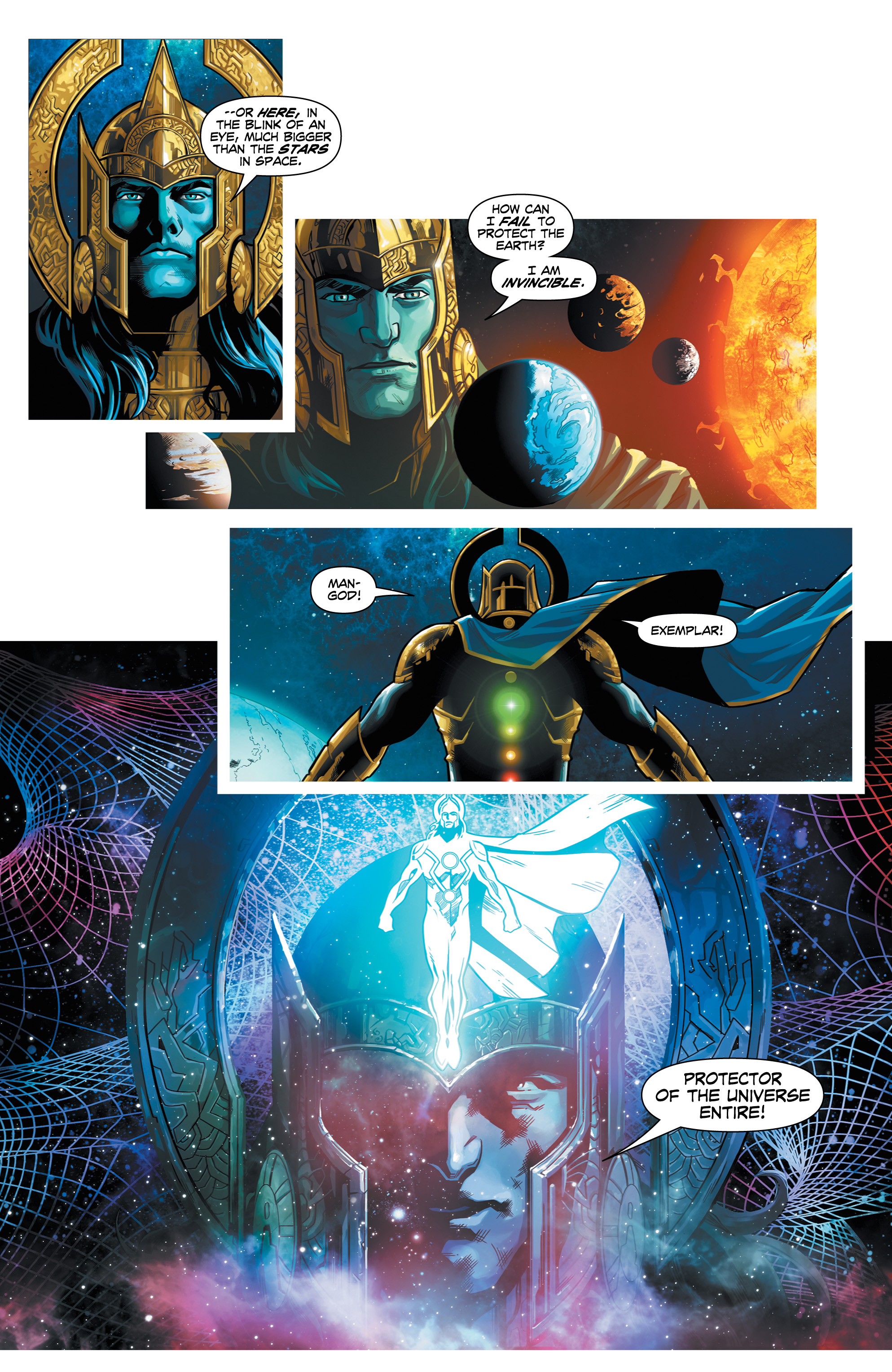 Grant Morrison's Avatarex: Destroyer of Darkness issue 1 - Page 12