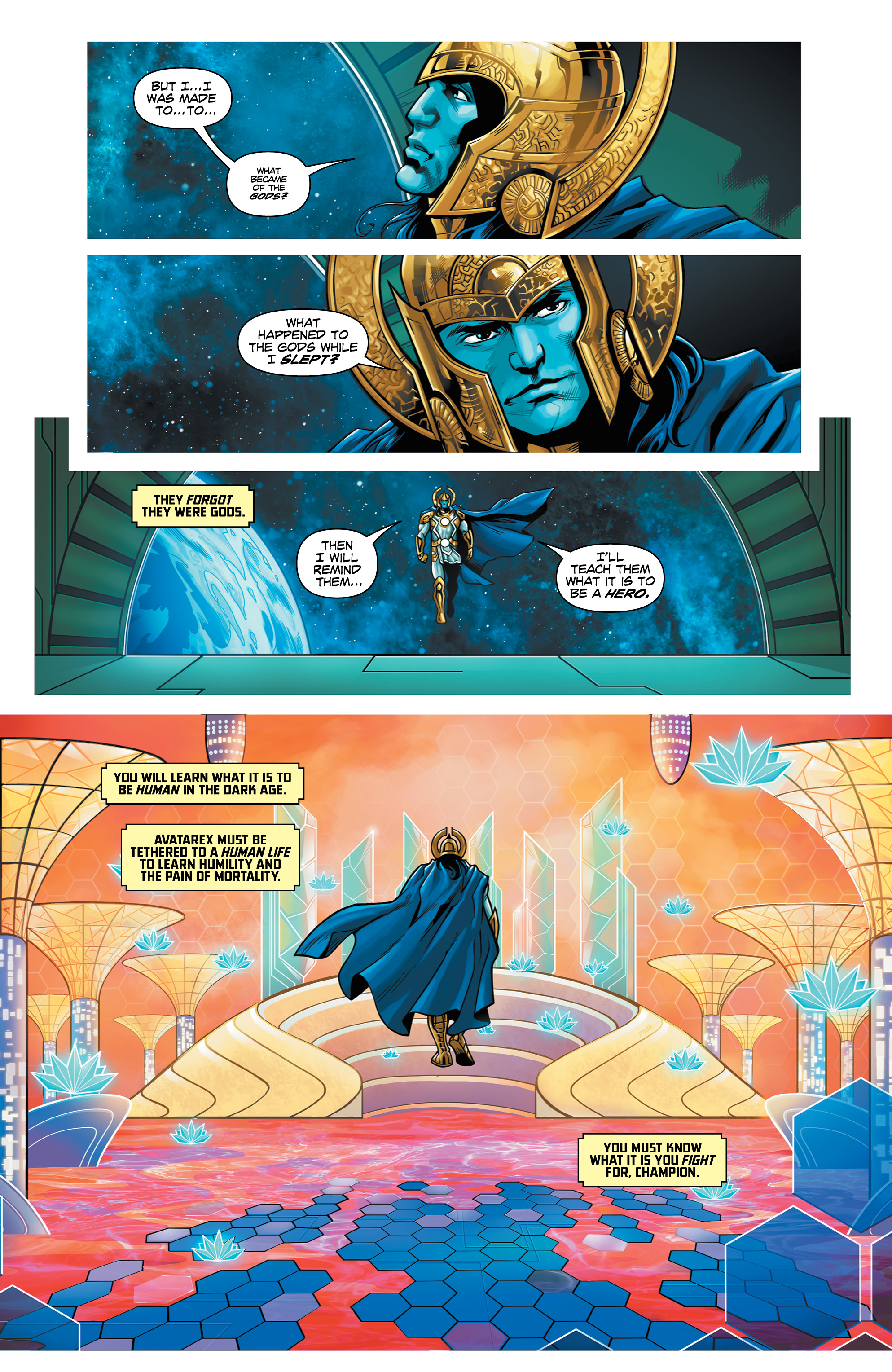 Grant Morrison's Avatarex: Destroyer of Darkness issue 1 - Page 15