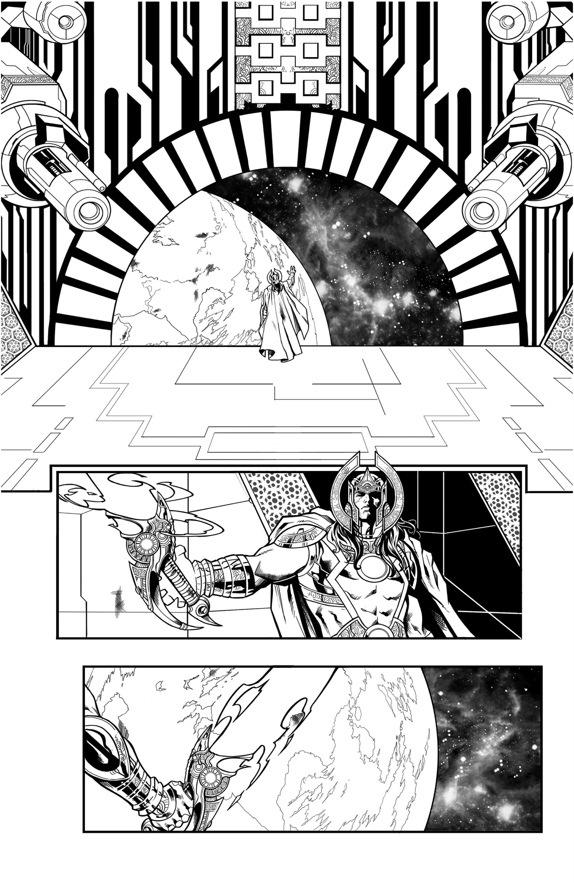 Grant Morrison's Avatarex: Destroyer of Darkness issue 1 - Page 85