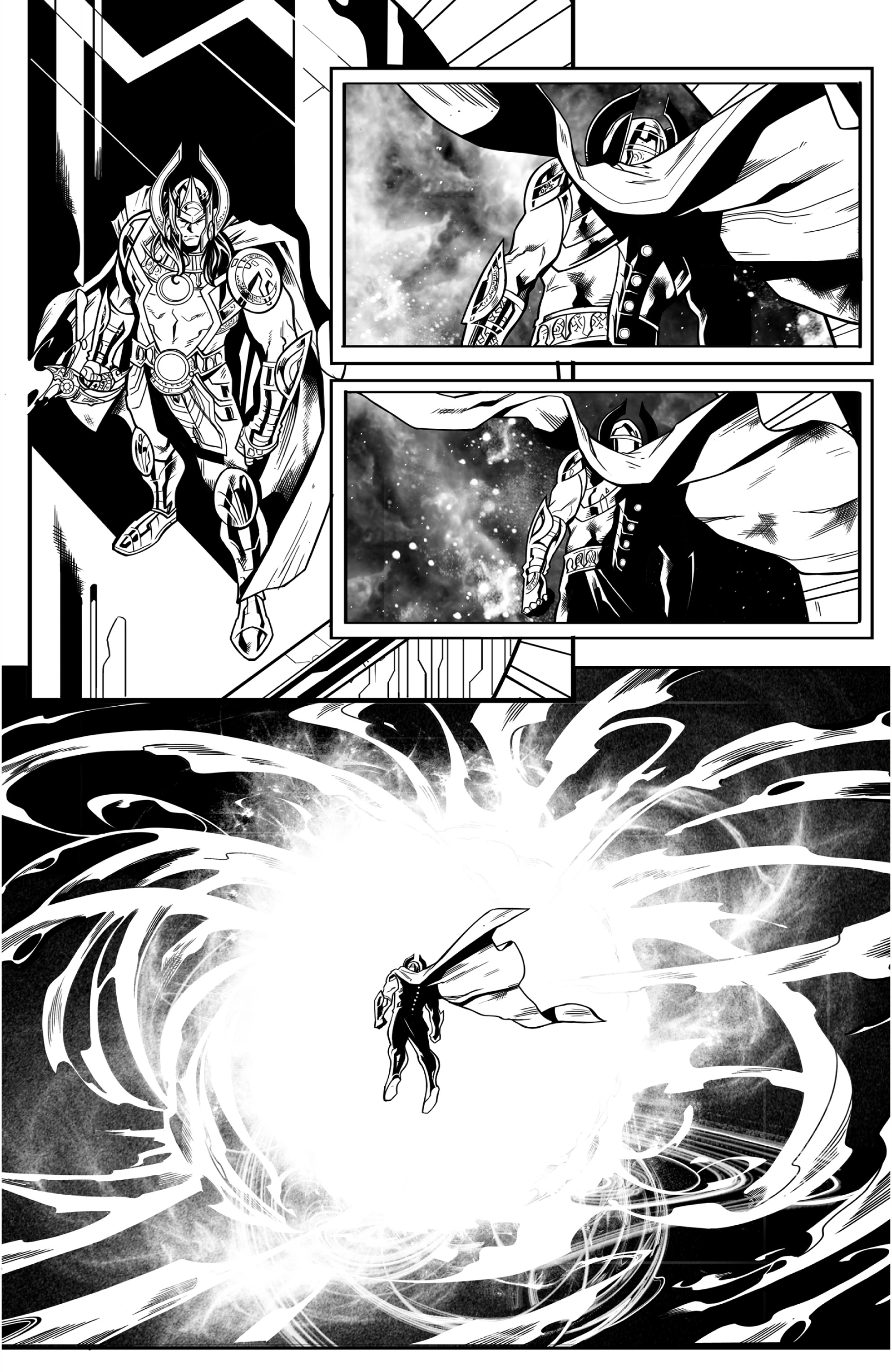 Grant Morrison's Avatarex: Destroyer of Darkness issue 1 - Page 86