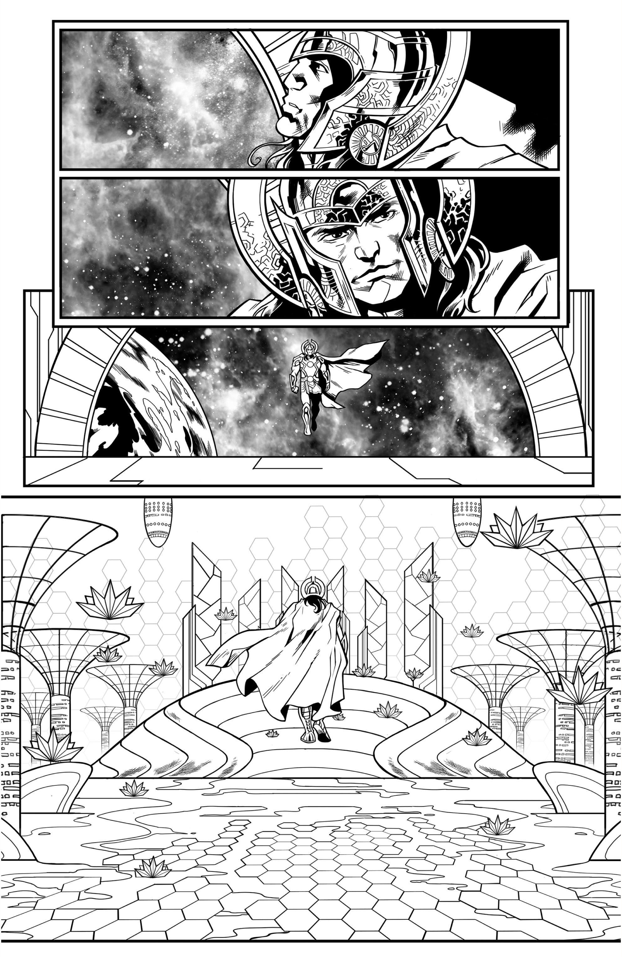 Grant Morrison's Avatarex: Destroyer of Darkness issue 1 - Page 90