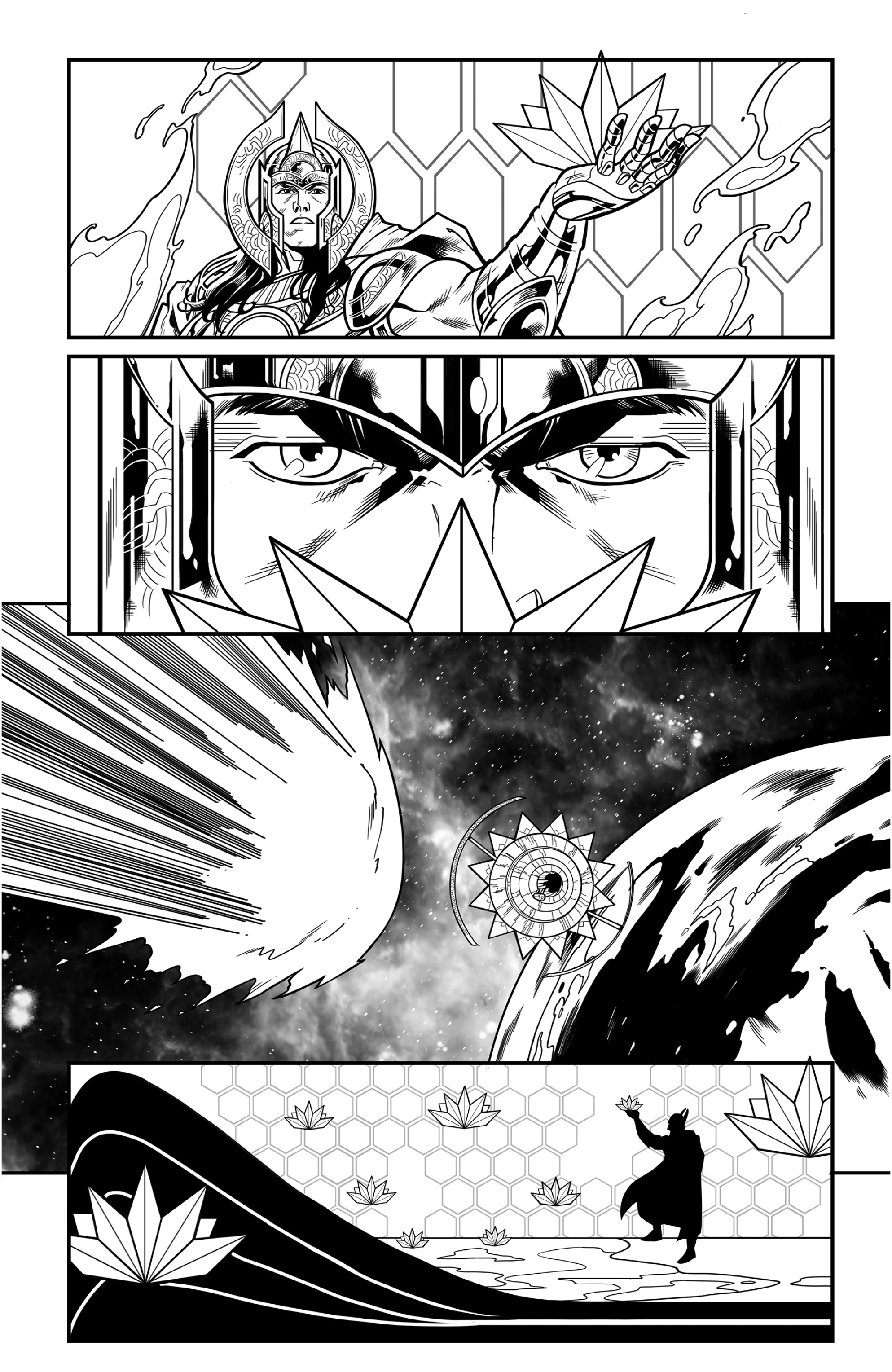 Grant Morrison's Avatarex: Destroyer of Darkness issue 1 - Page 92