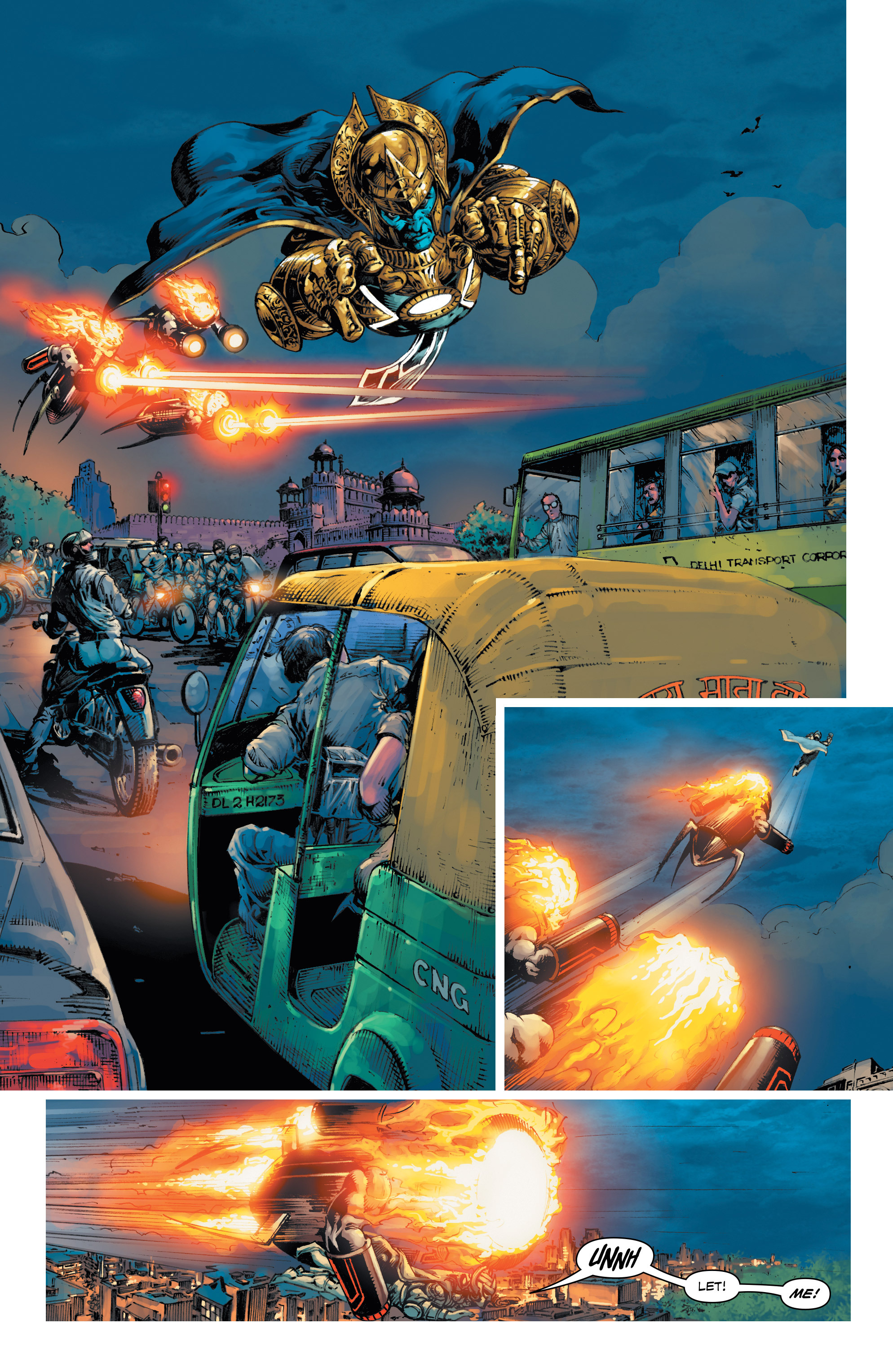 Grant Morrison's Avatarex: Destroyer of Darkness issue 2 - Page 9