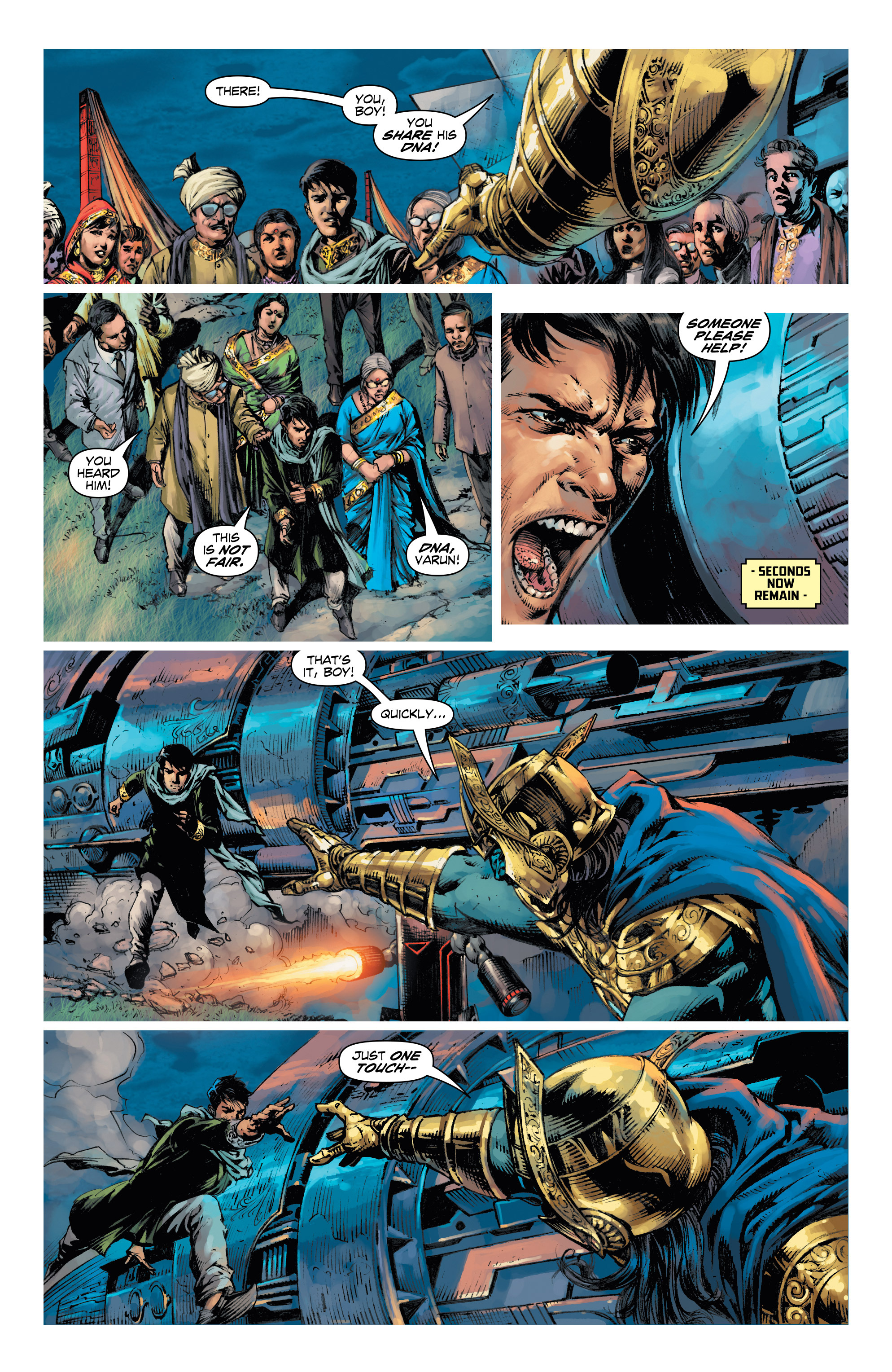 Grant Morrison's Avatarex: Destroyer of Darkness issue 2 - Page 17