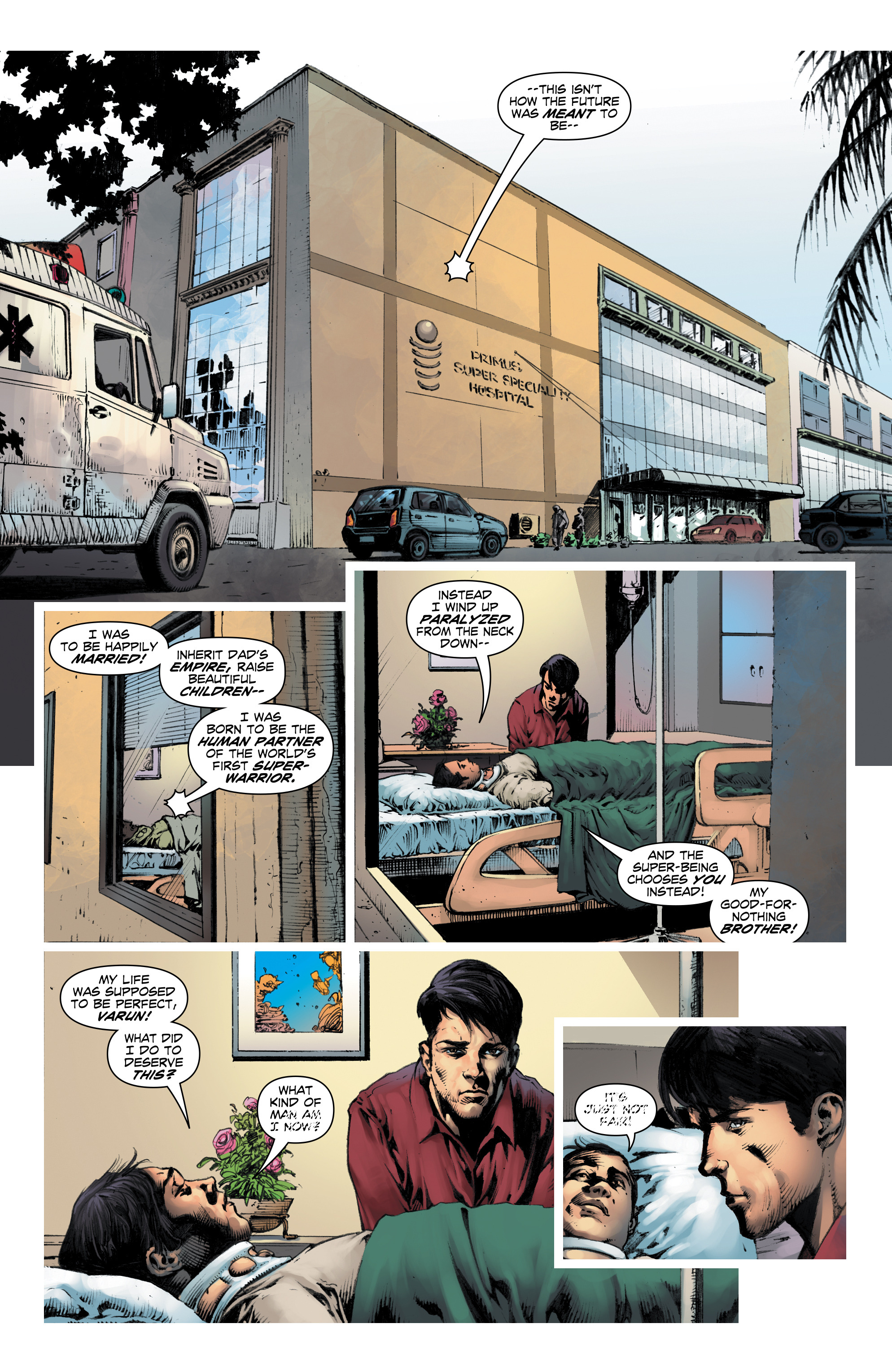 Grant Morrison's Avatarex: Destroyer of Darkness: Chapter 3 - Page 3