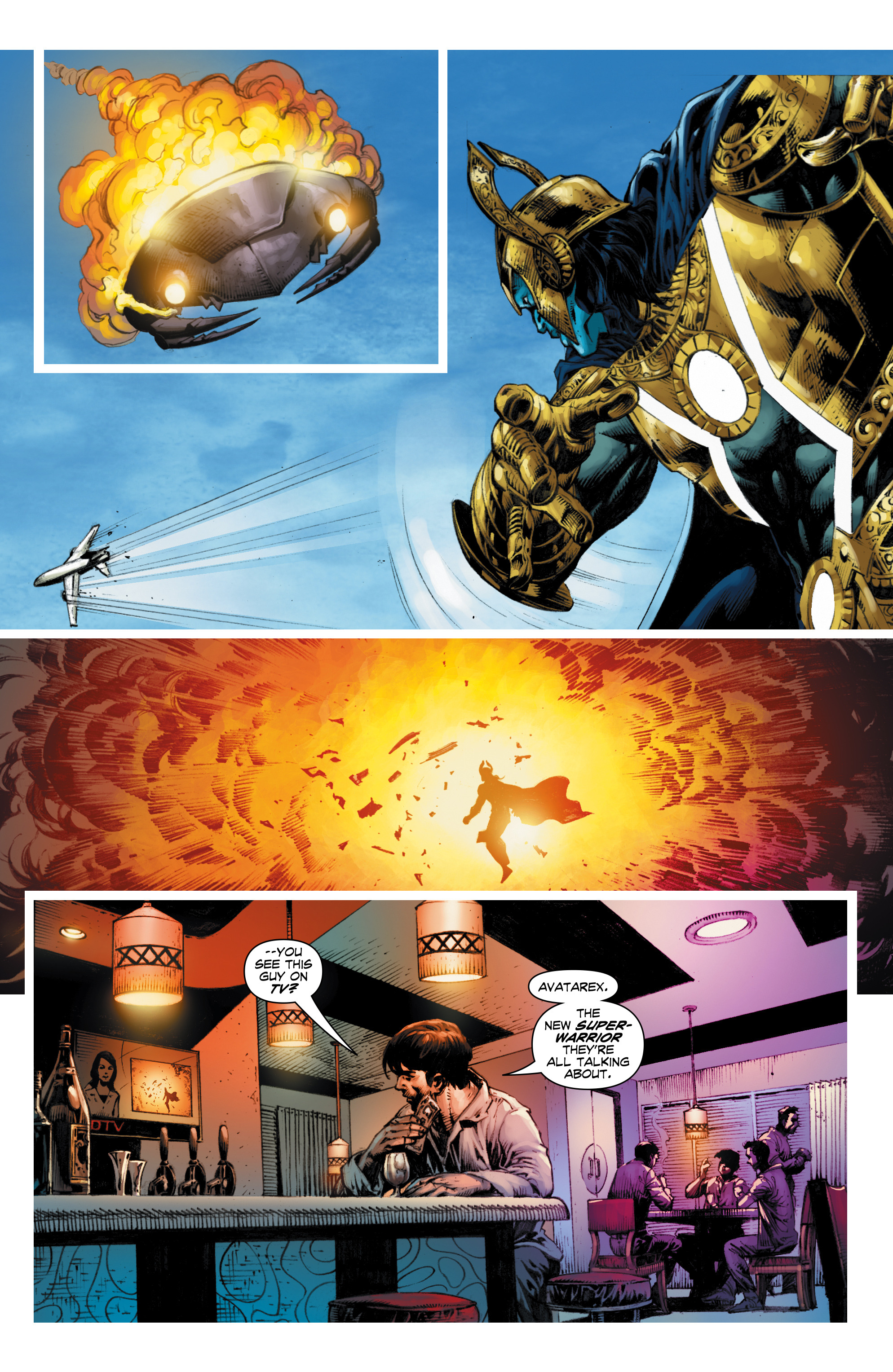 Grant Morrison's Avatarex: Destroyer of Darkness issue 3 - Page 5