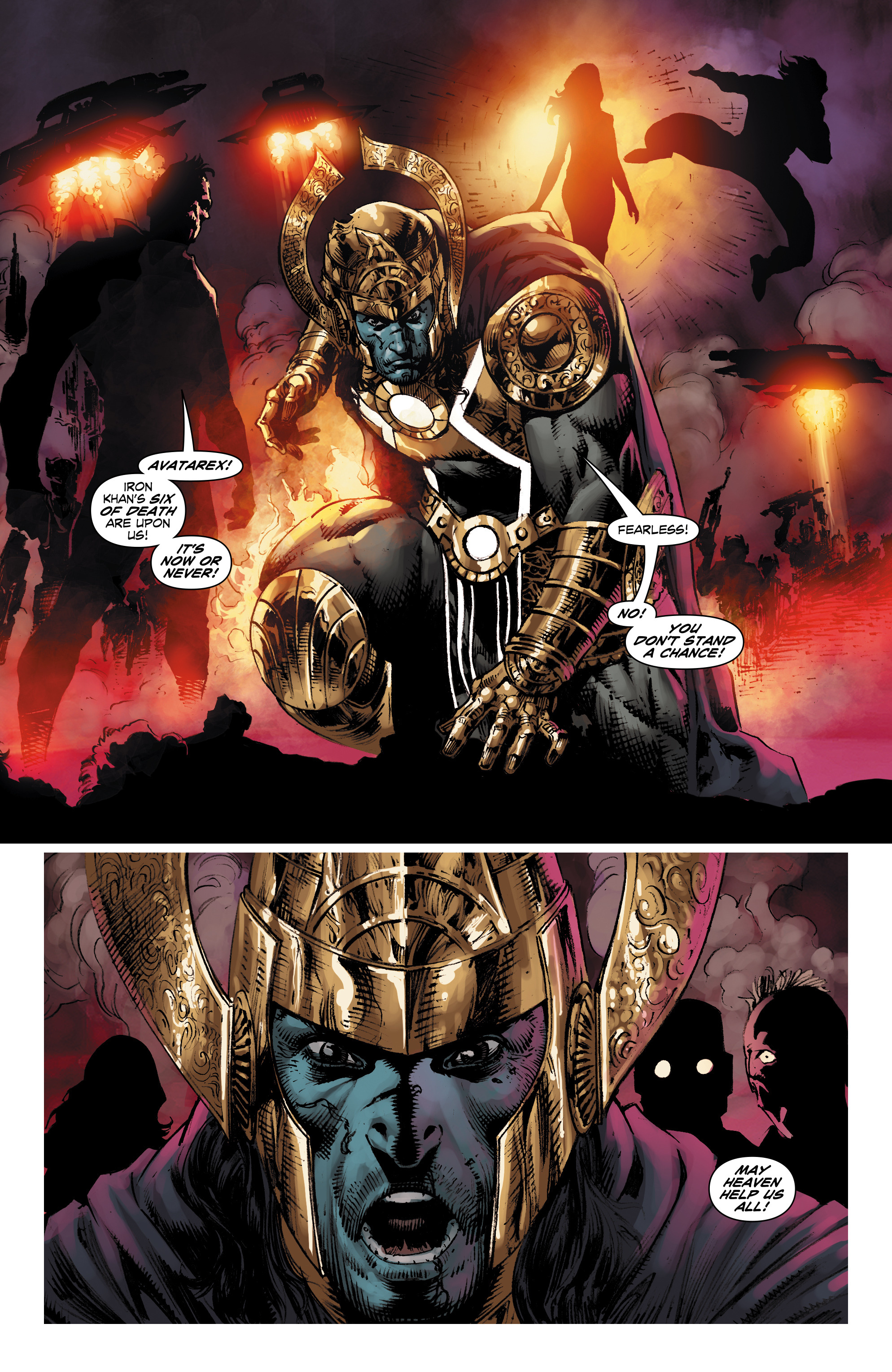 Grant Morrison's Avatarex: Destroyer of Darkness issue 3 - Page 20