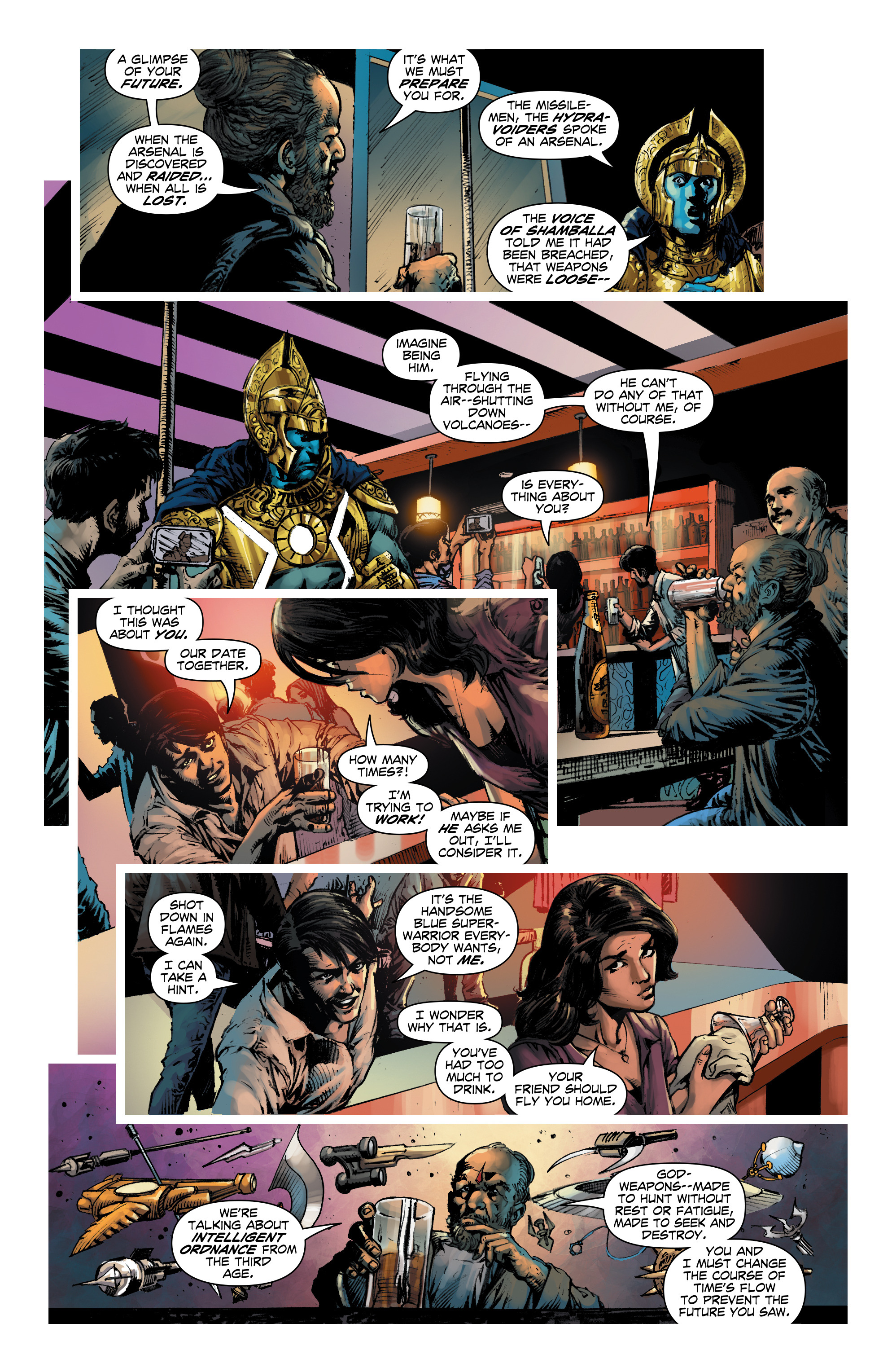 Grant Morrison's Avatarex: Destroyer of Darkness issue 3 - Page 22