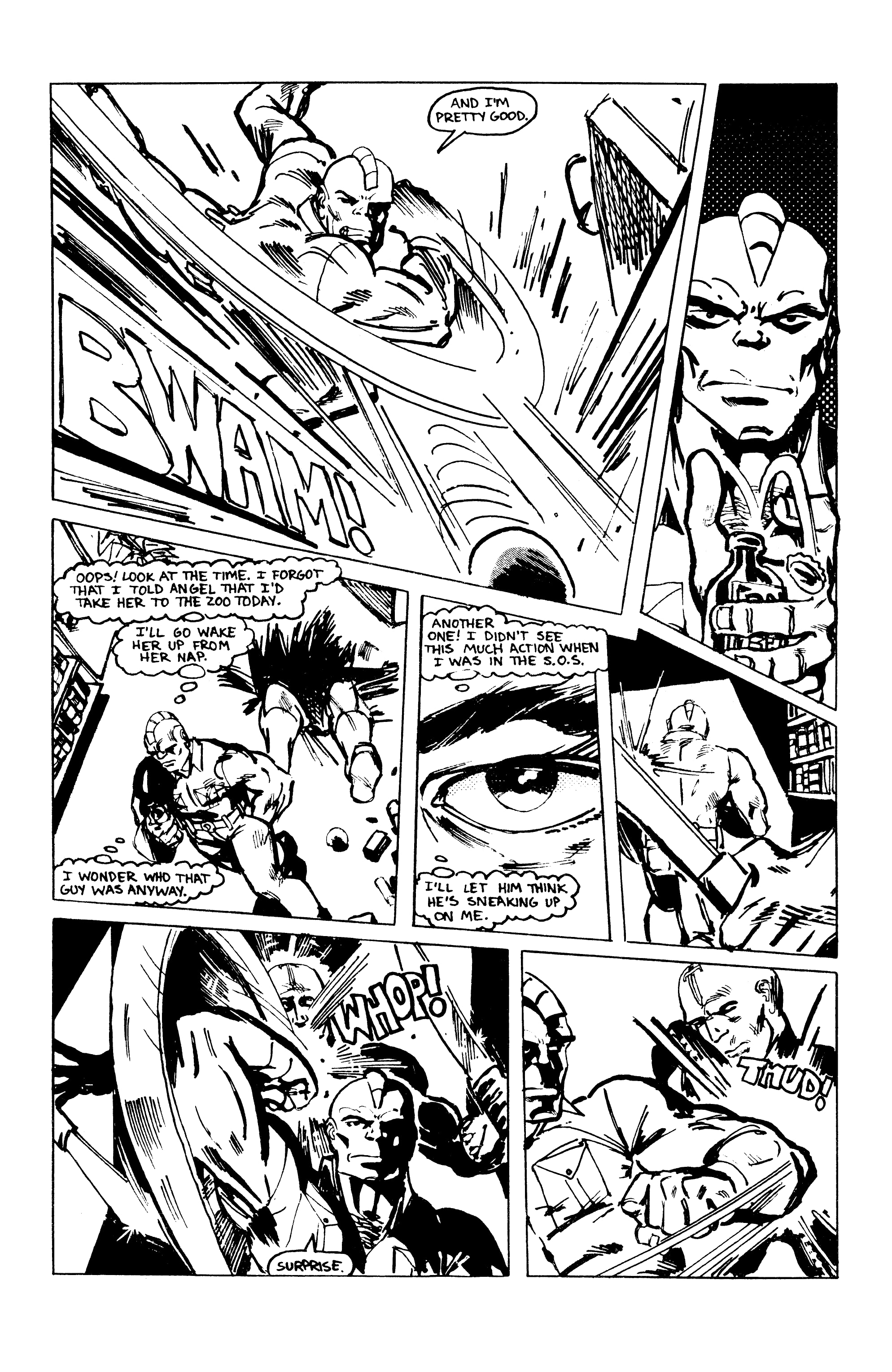 Graphic Fantasy (2021-) issue 1 - Page 6