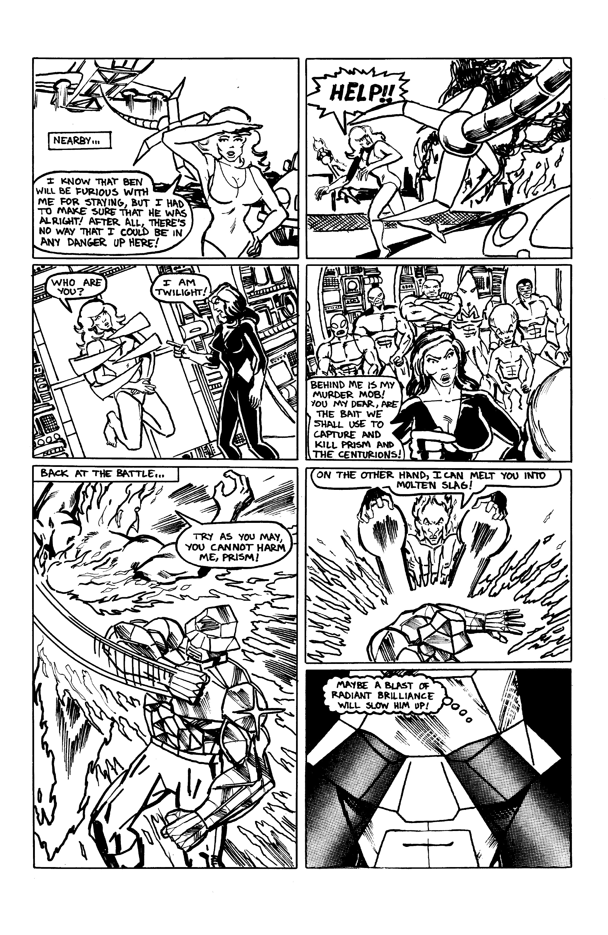 Graphic Fantasy (2021-) issue 1 - Page 45