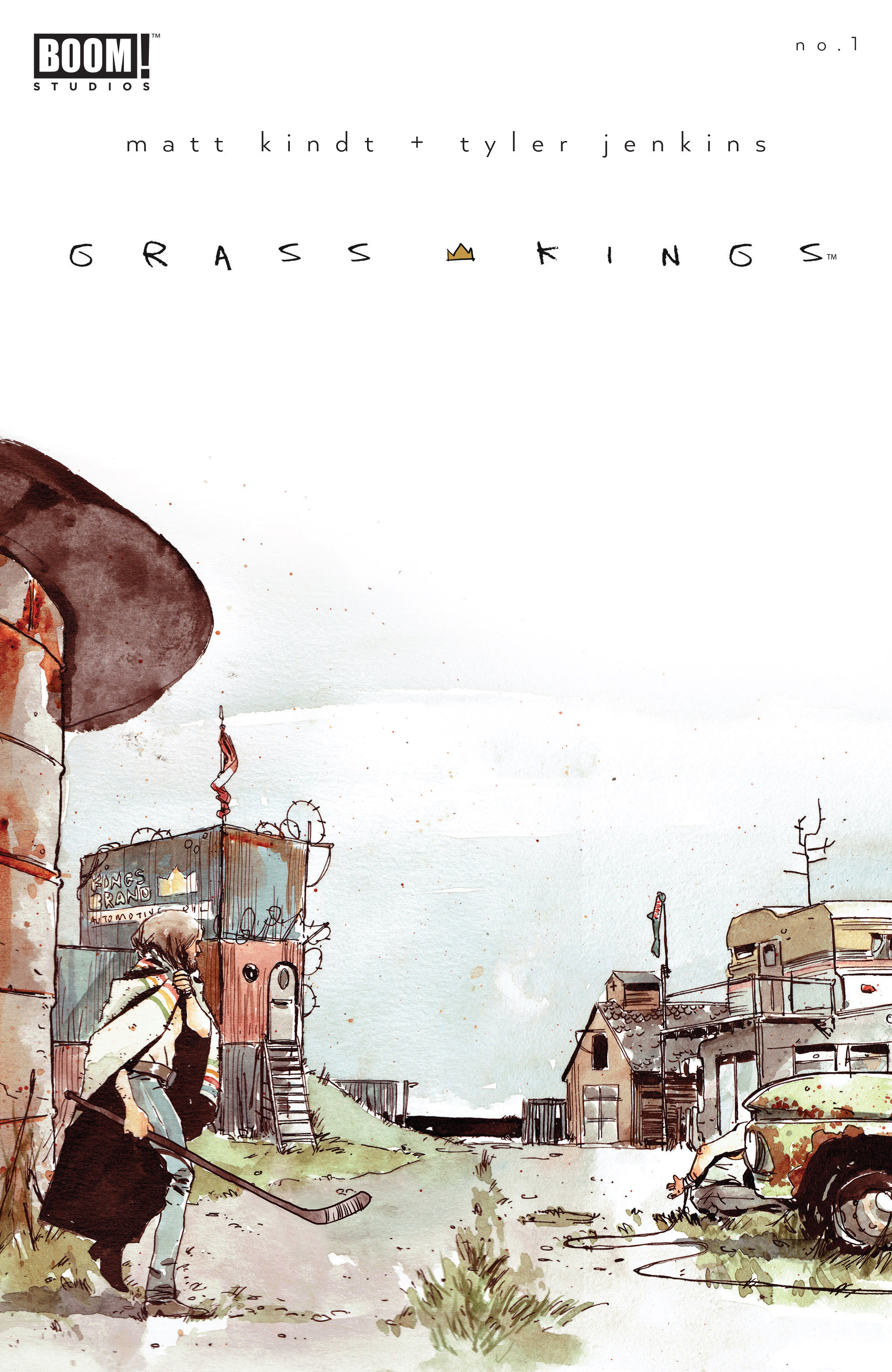 Grass Kings (2017)-Grass Kings (2017) #1