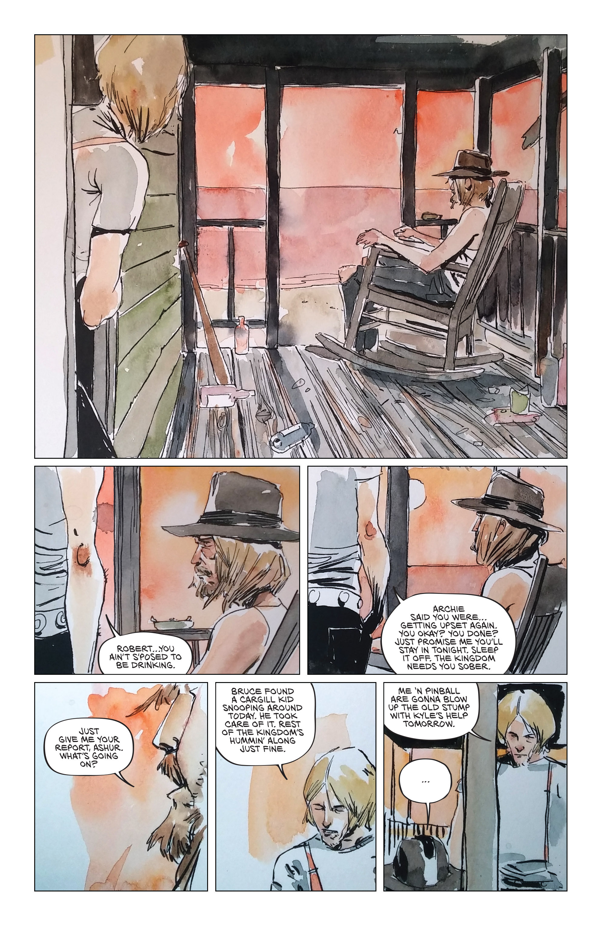 <{ $series->title }} issue 1 - Page 23