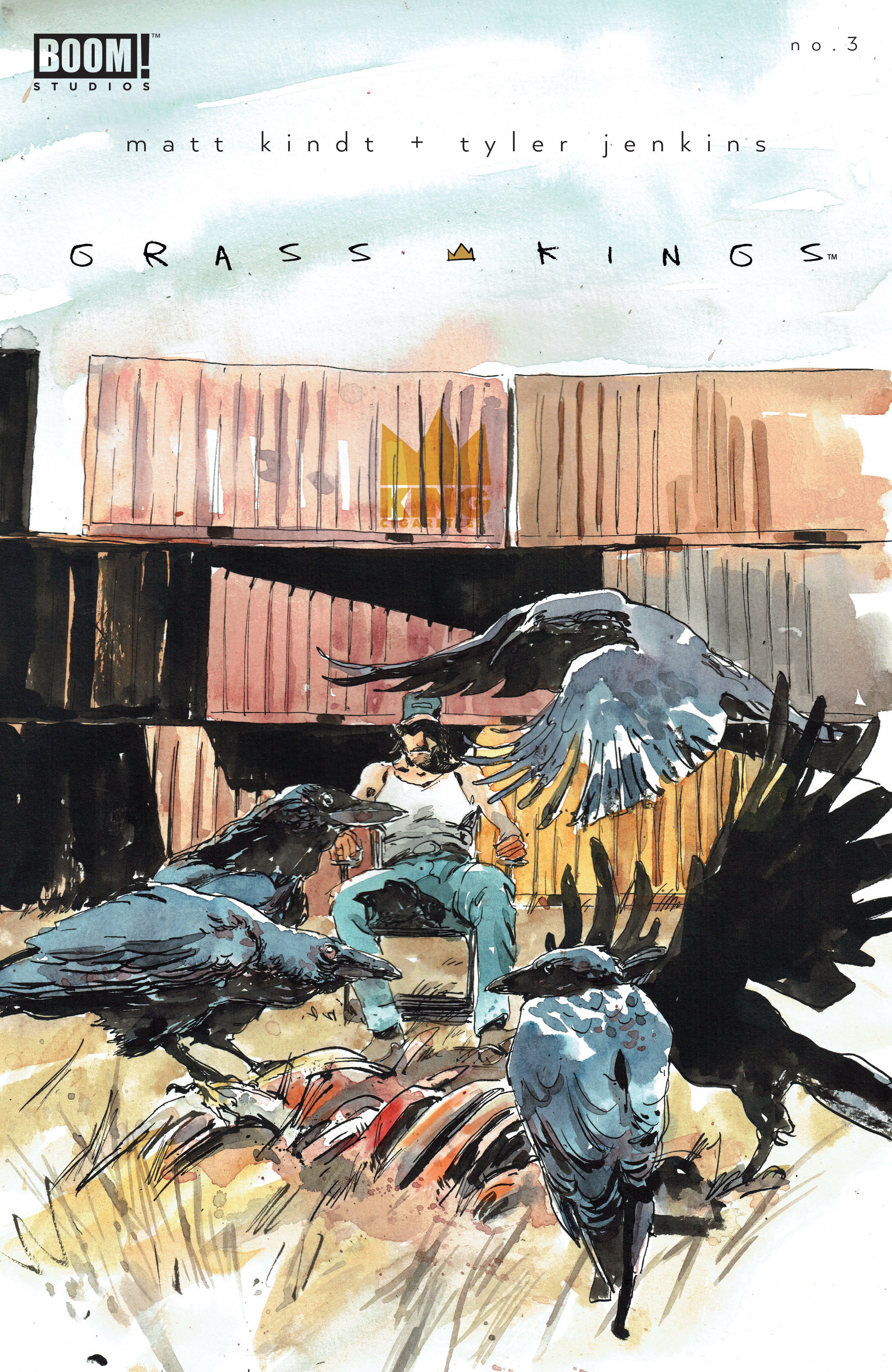 Grass Kings (2017)-Grass Kings (2017) #3