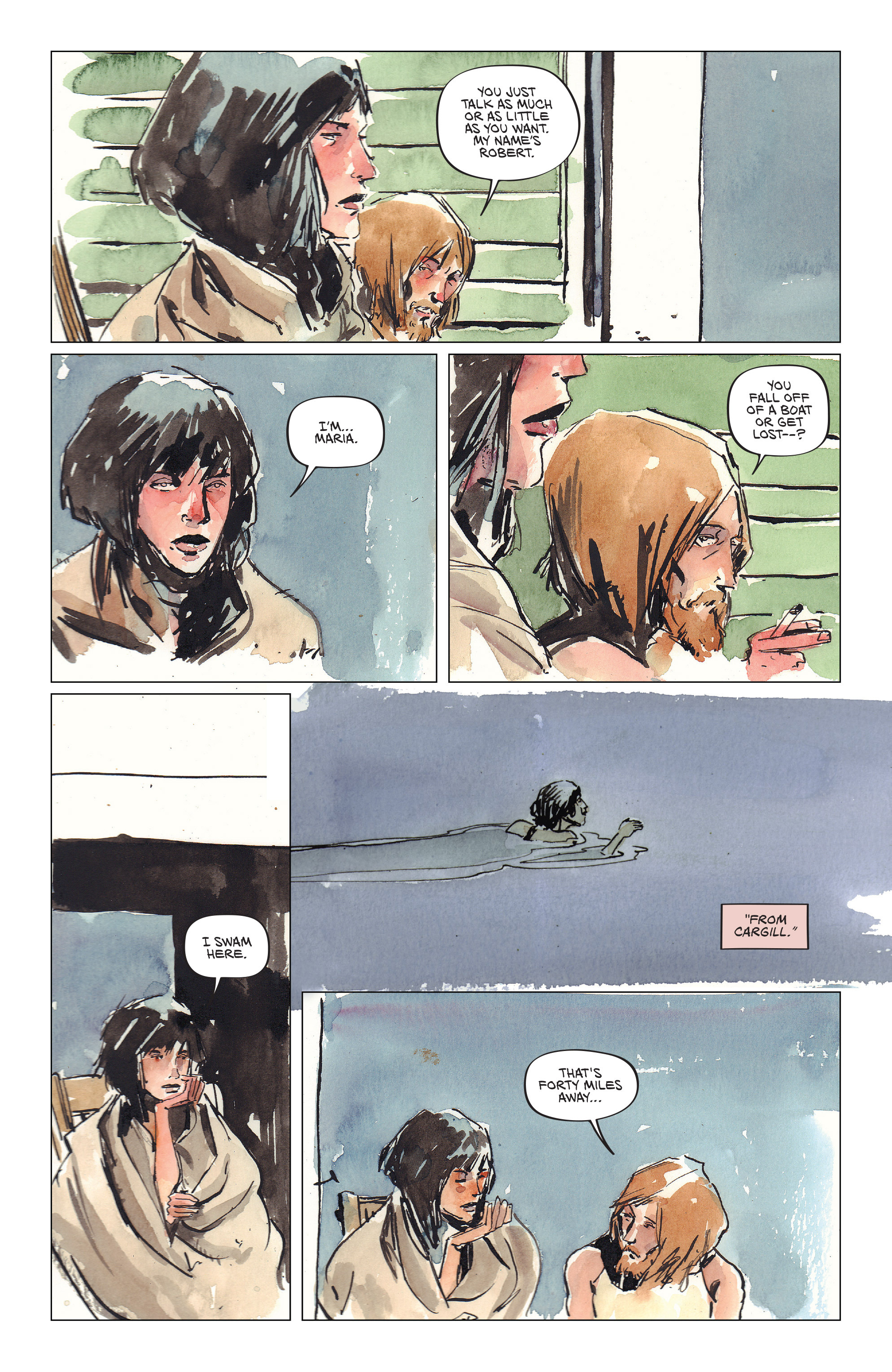 <{ $series->title }} issue 3 - Page 6