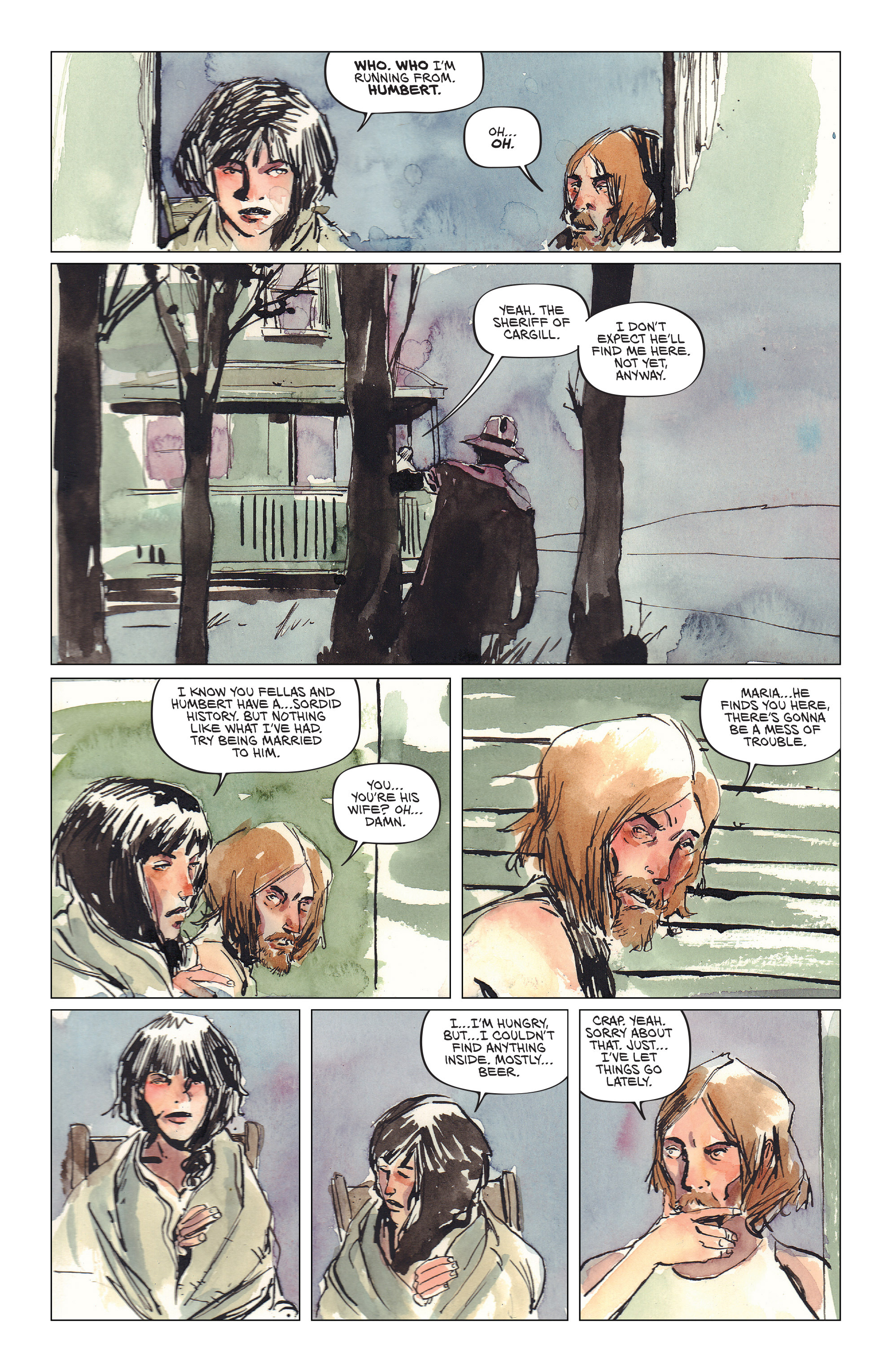 <{ $series->title }} issue 3 - Page 8