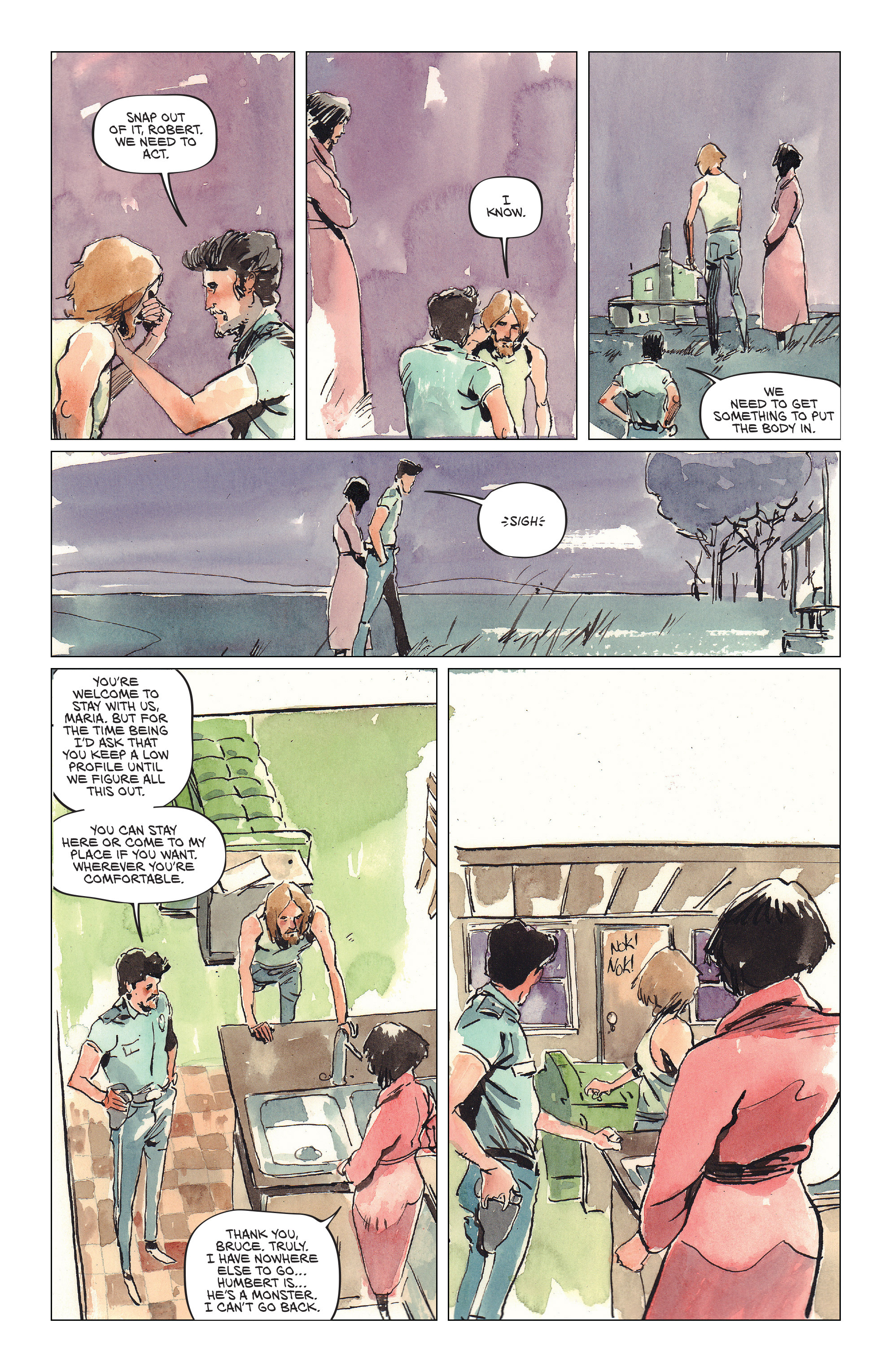 <{ $series->title }} issue 3 - Page 20