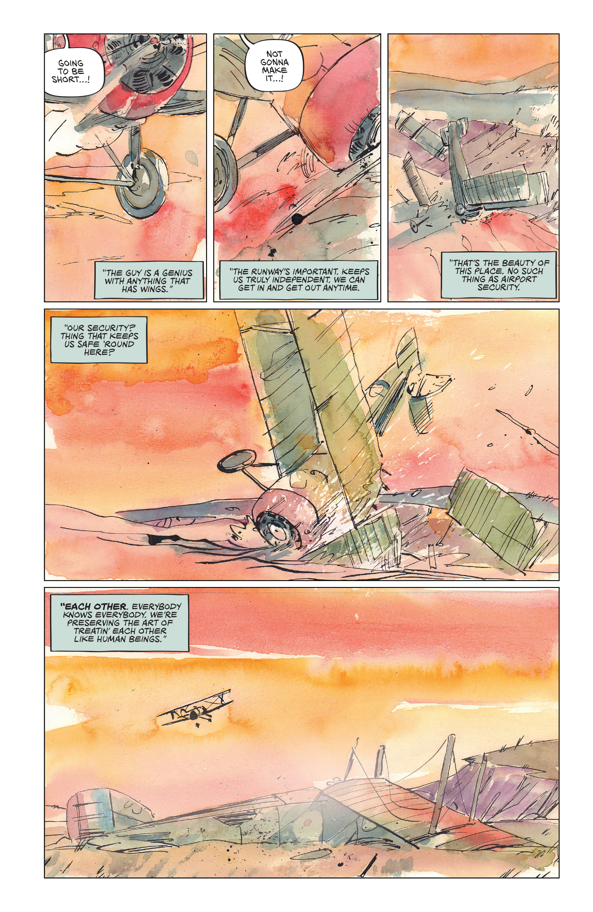 <{ $series->title }} issue 4 - Page 4