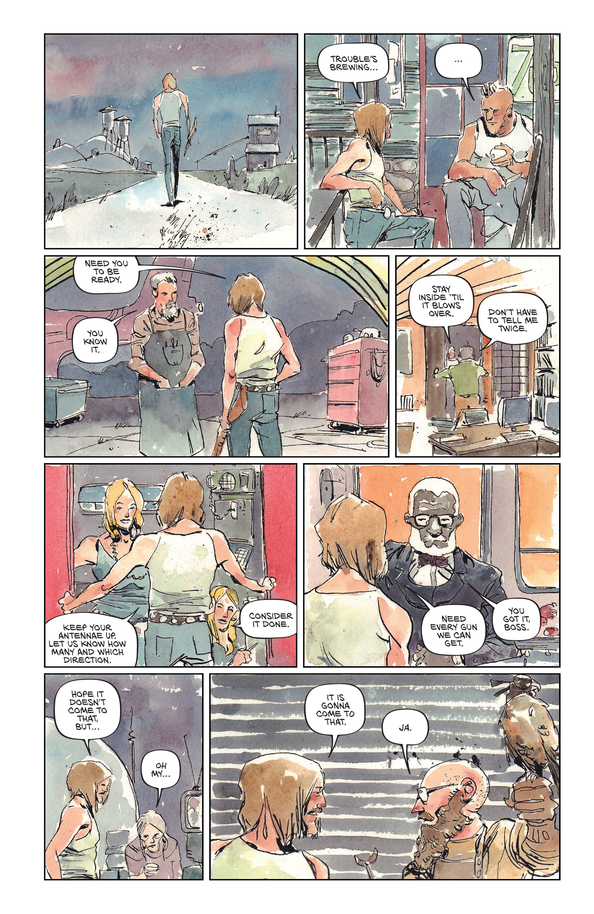 <{ $series->title }} issue 4 - Page 22