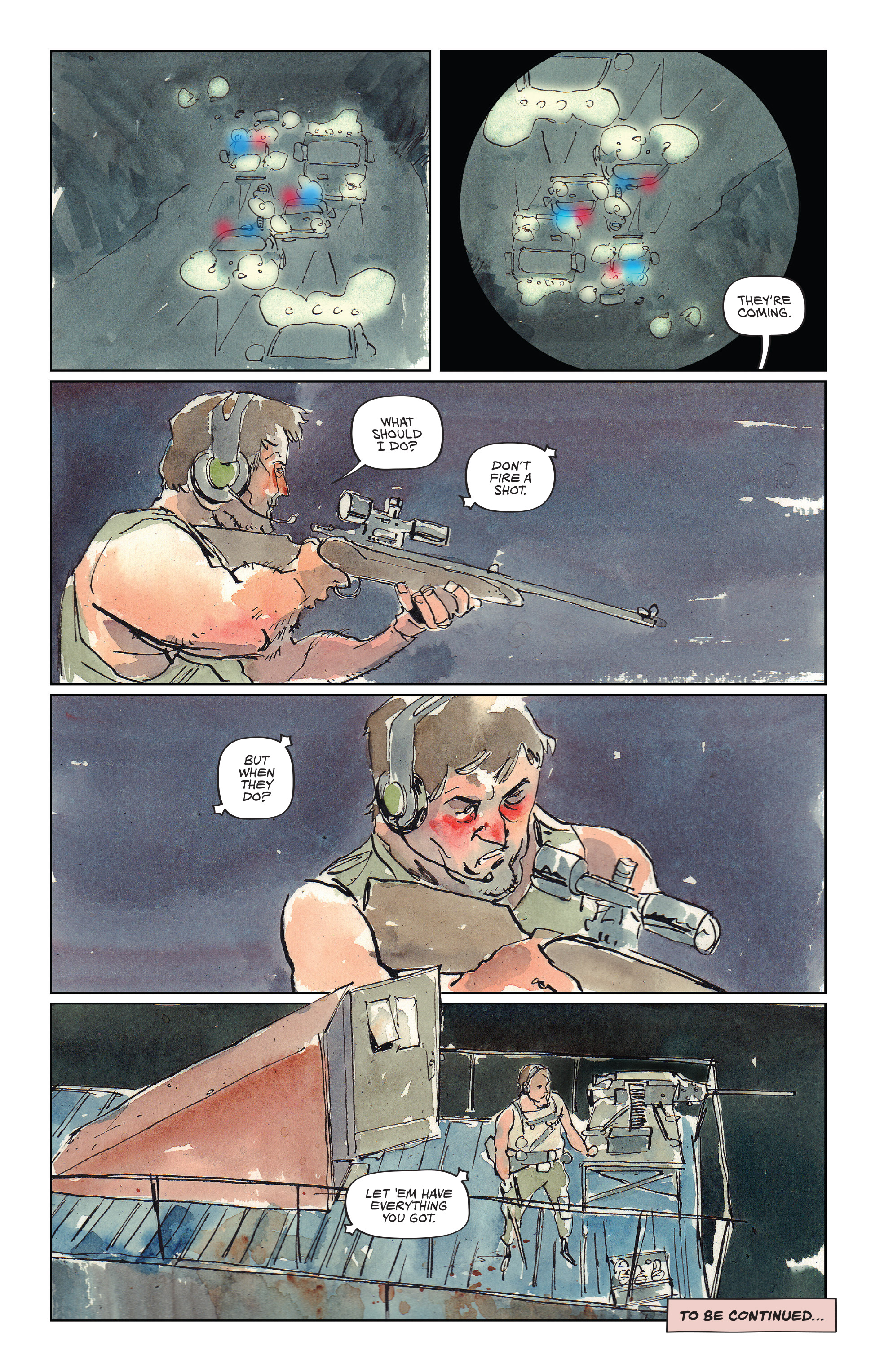 <{ $series->title }} issue 4 - Page 23