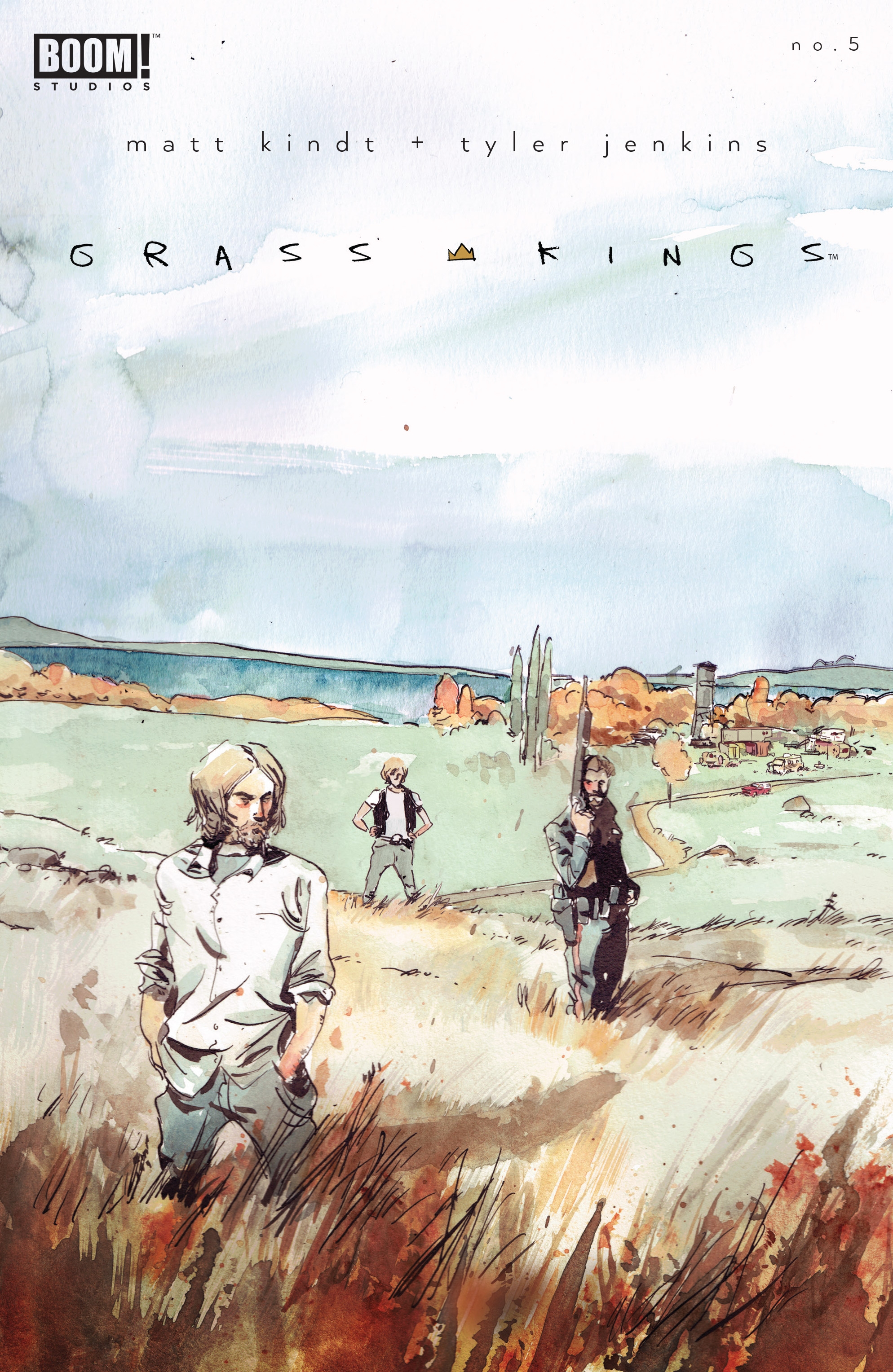 Grass Kings (2017)-Grass Kings (2017) #5