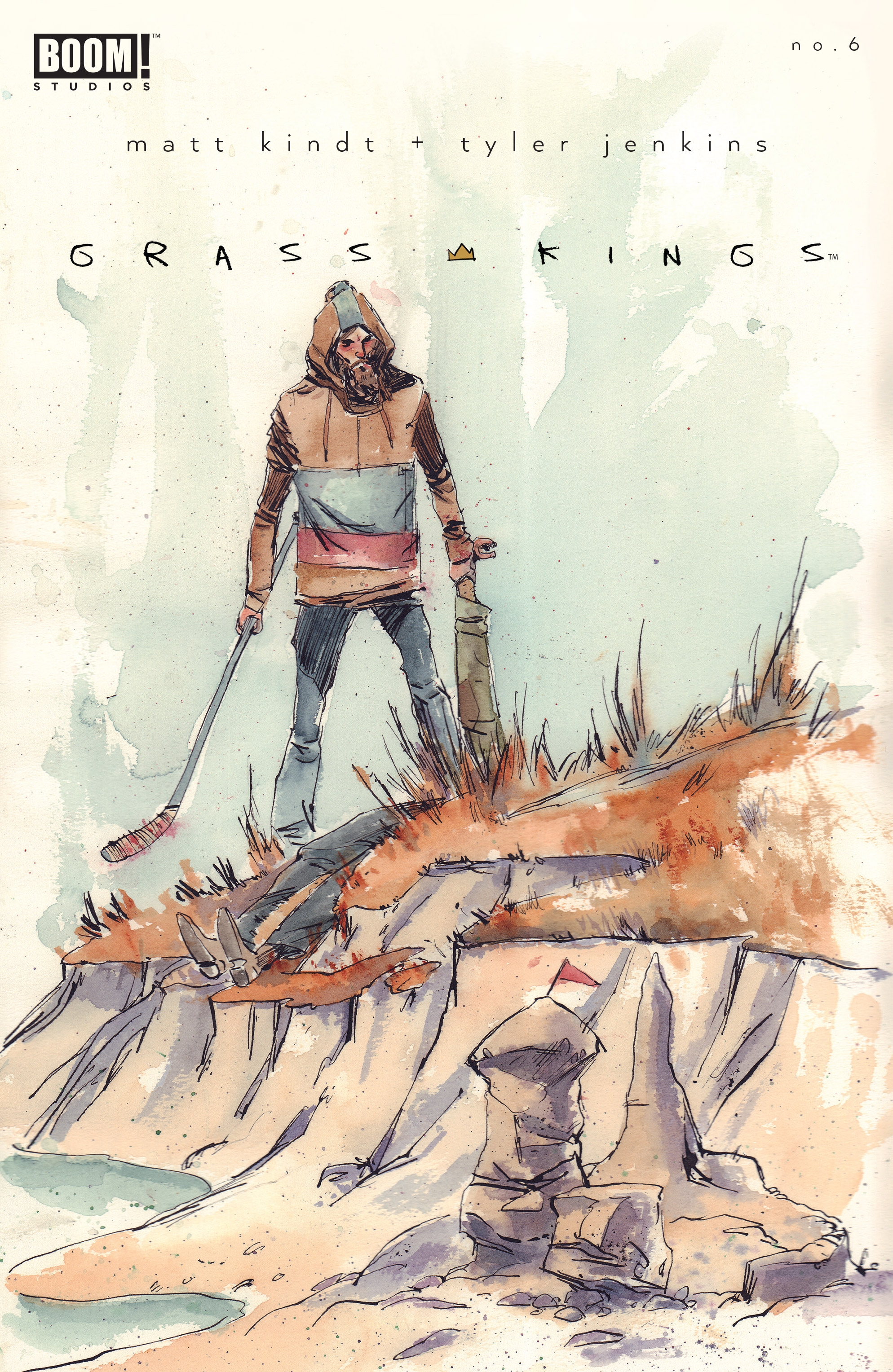 Grass Kings (2017)-Grass Kings (2017) #6