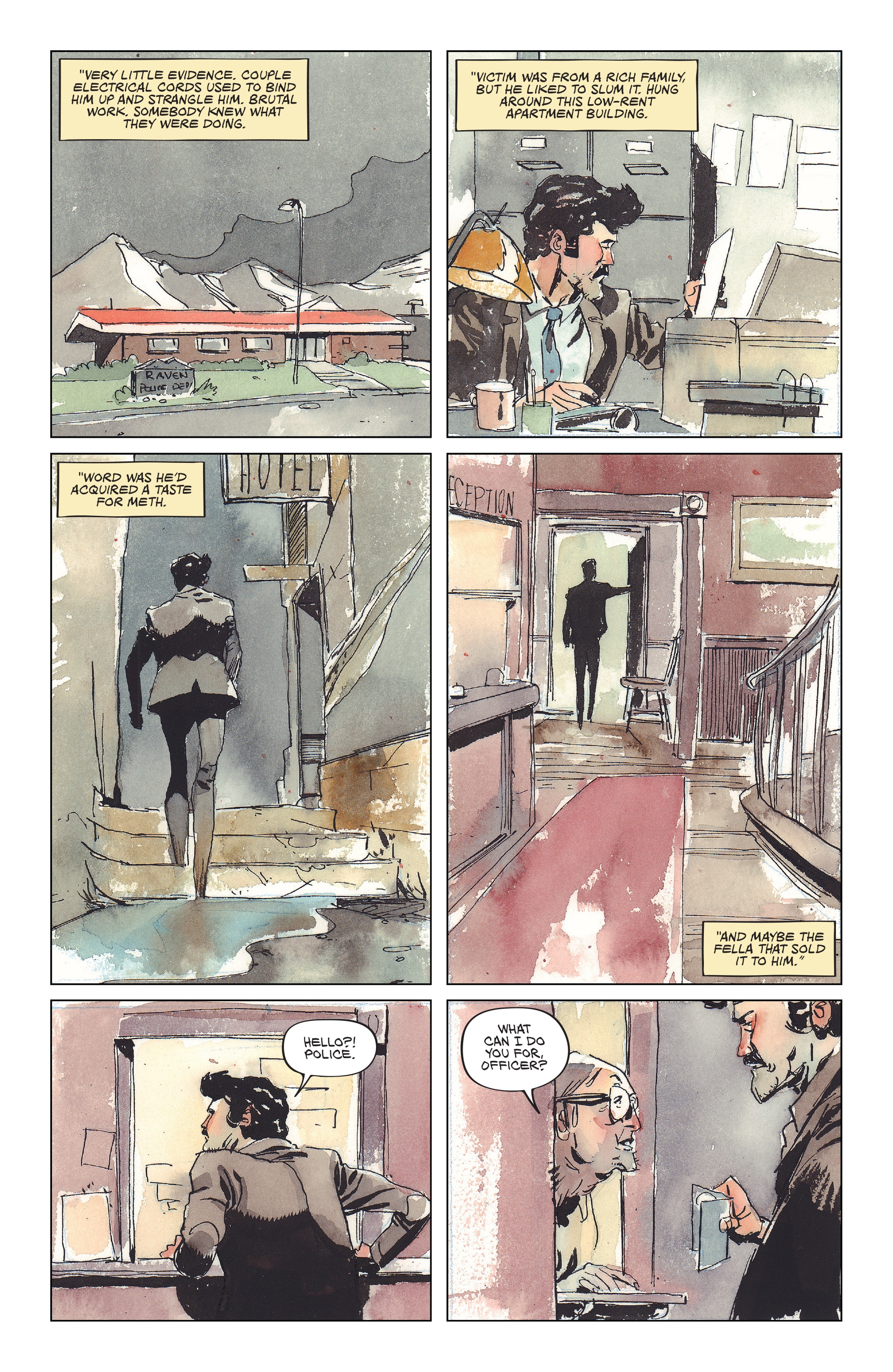 <{ $series->title }} issue 7 - Page 8