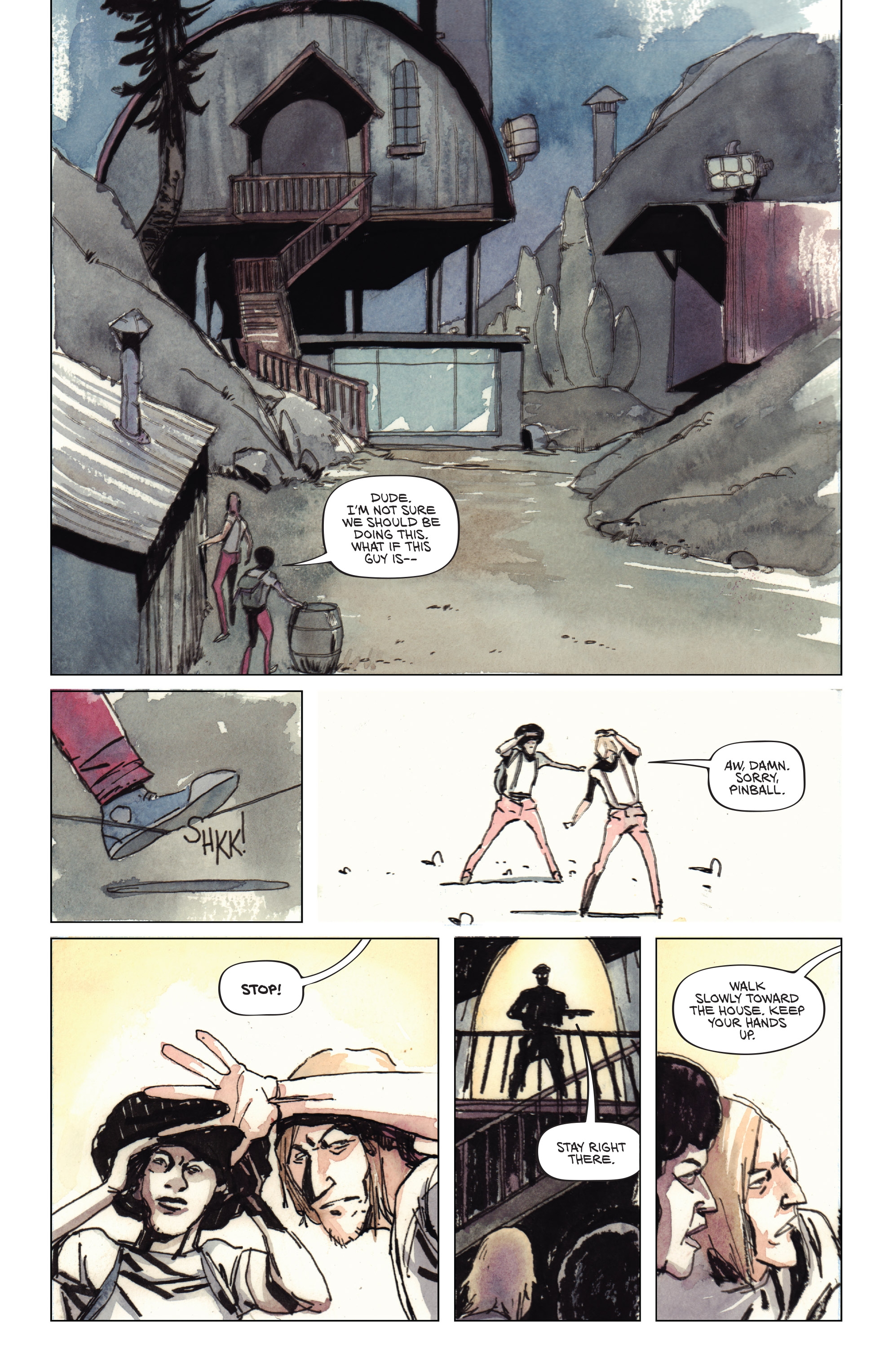 <{ $series->title }} issue 9 - Page 8