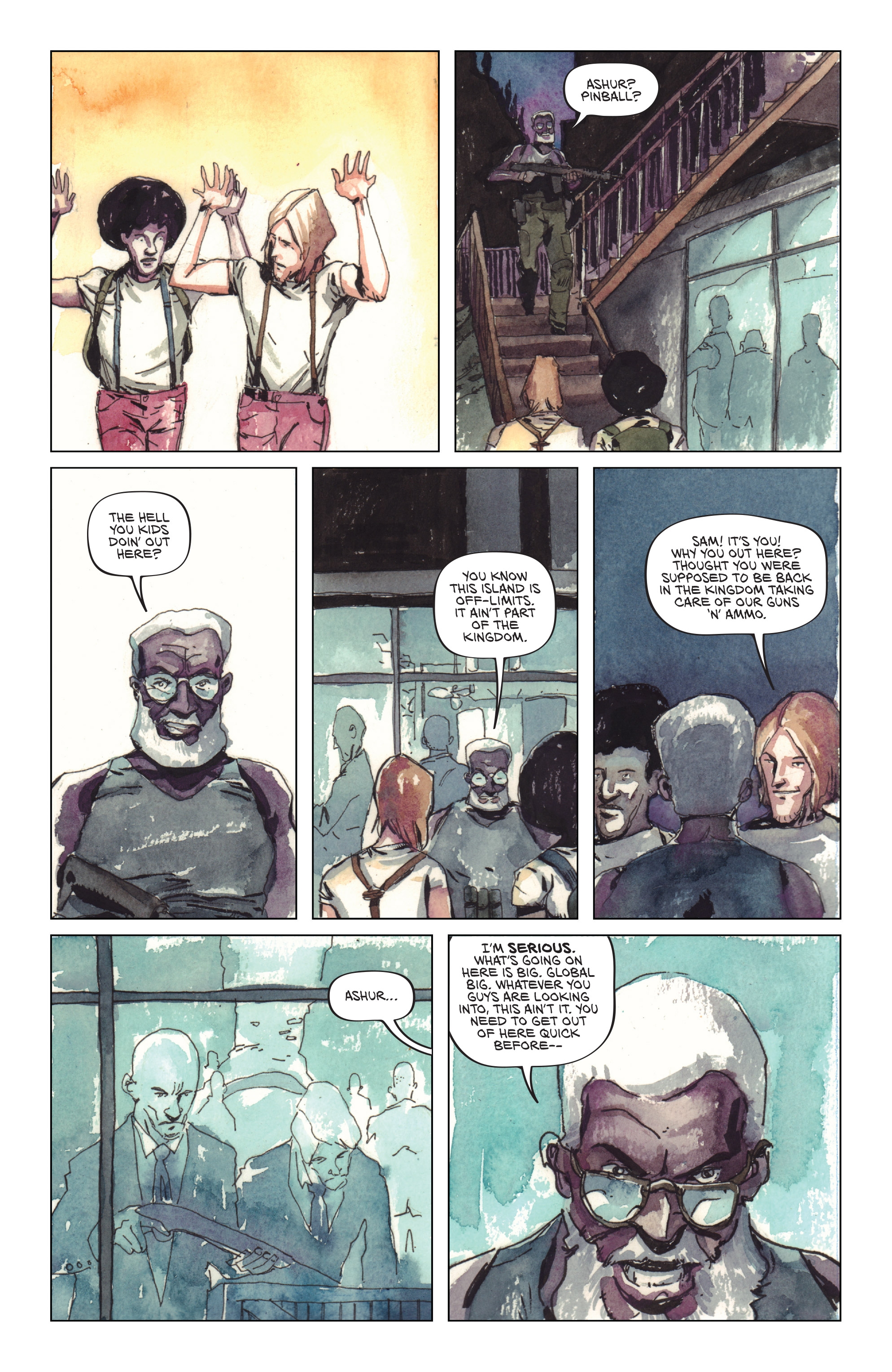 <{ $series->title }} issue 9 - Page 9