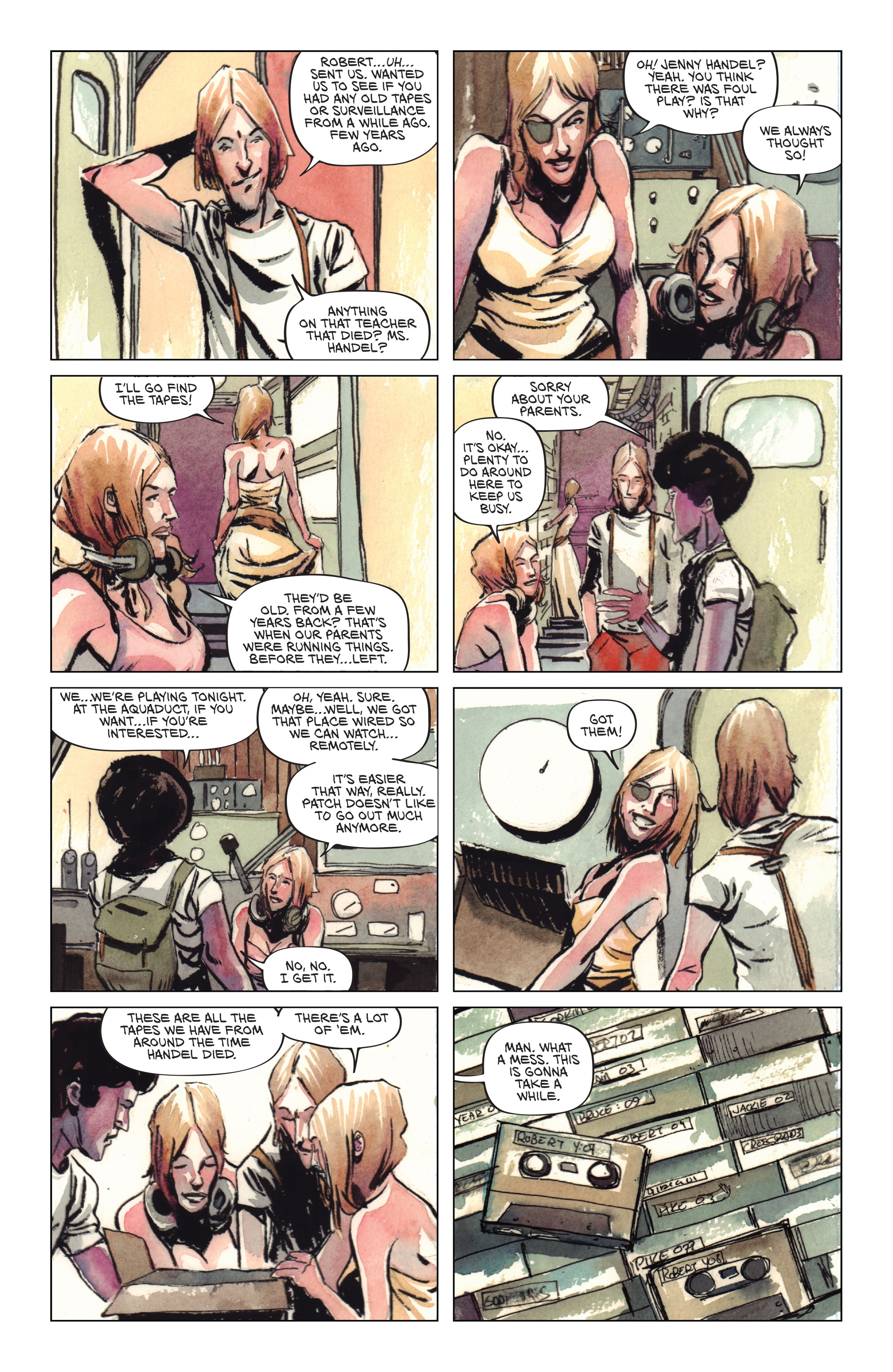 <{ $series->title }} issue 9 - Page 14