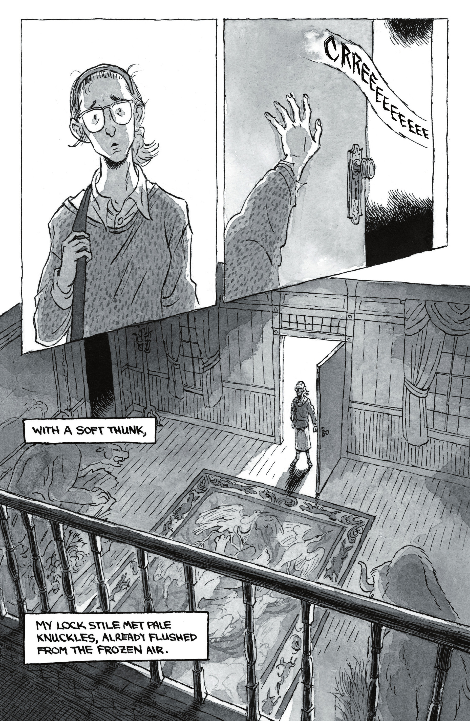 <{ $series->title }} issue 1 - Page 8