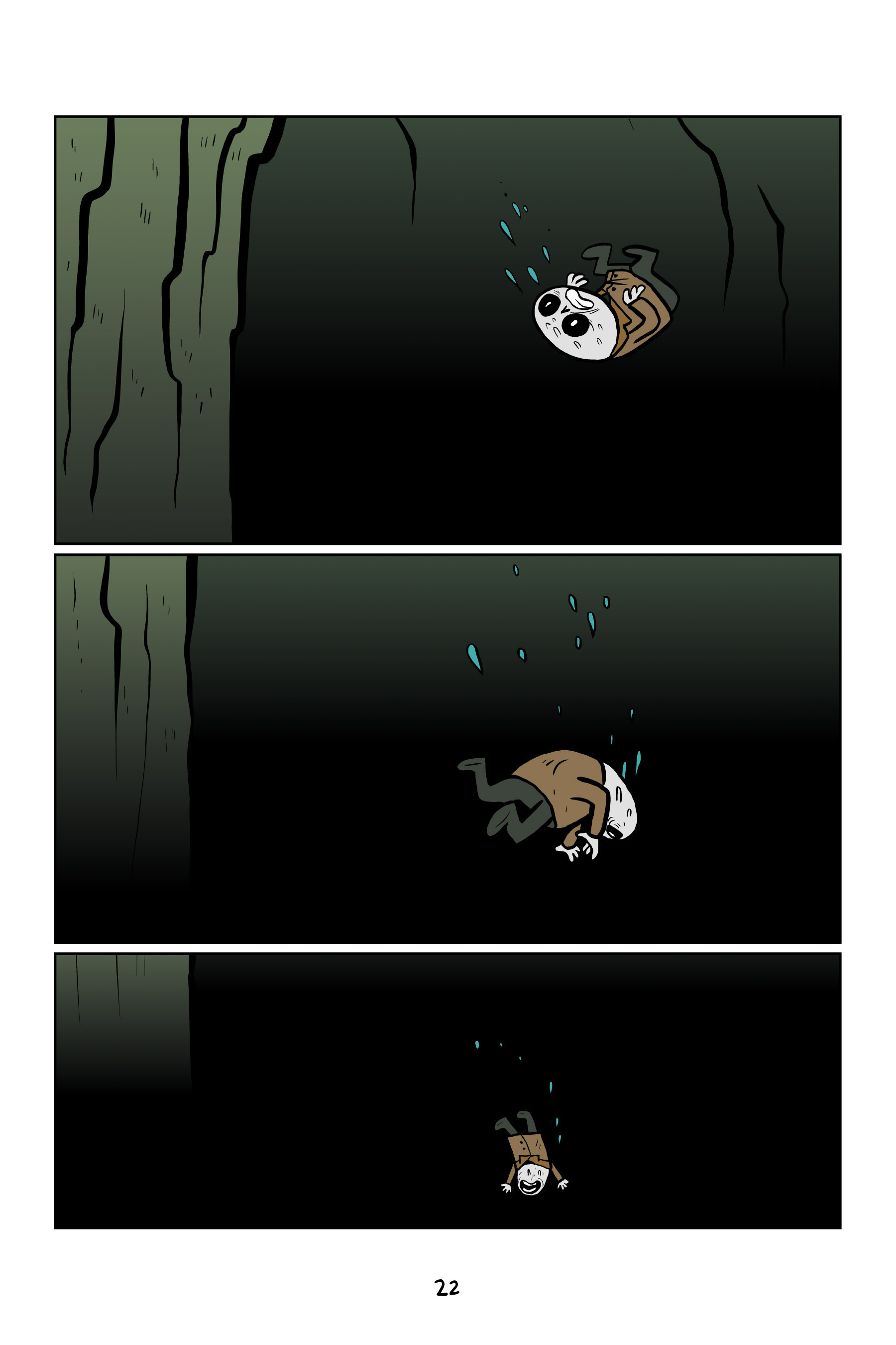 <{ $series->title }} issue 1 - Page 21