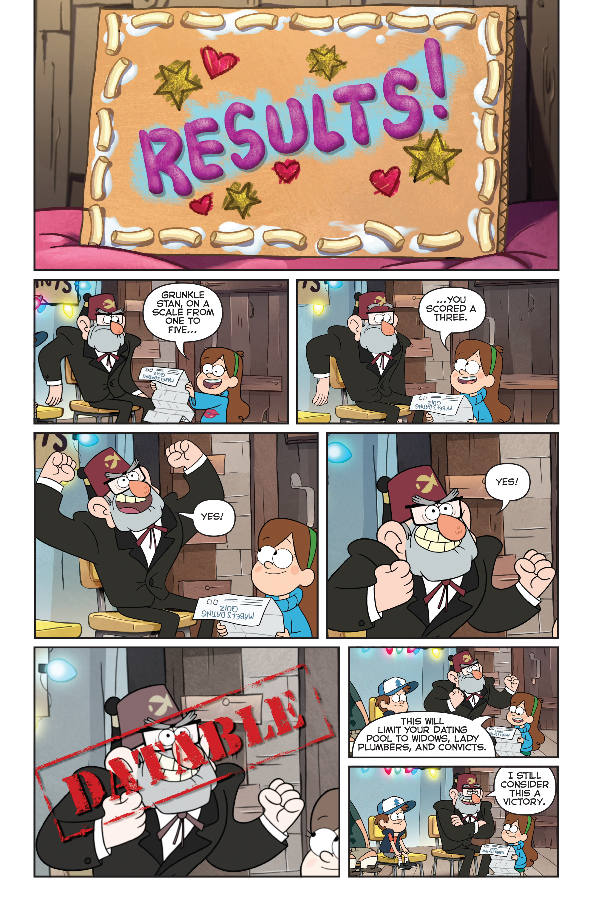 <{ $series->title }} issue 1 - Page 18